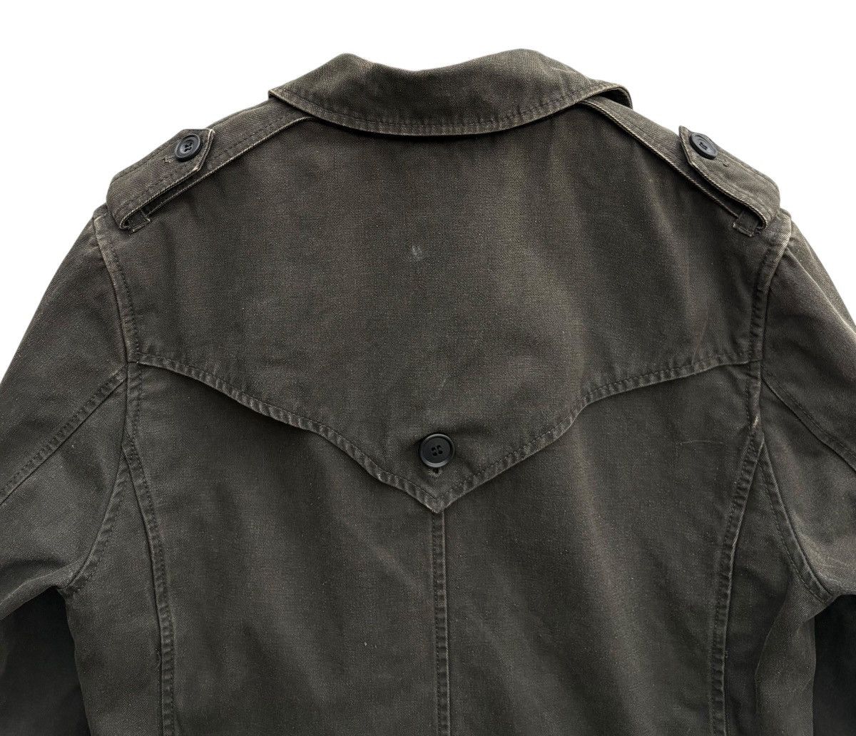 PPFM Ppfm Double Collar Japan Streetwear Jacket Size US M / EU 48-50 / 2 - 9 Thumbnail