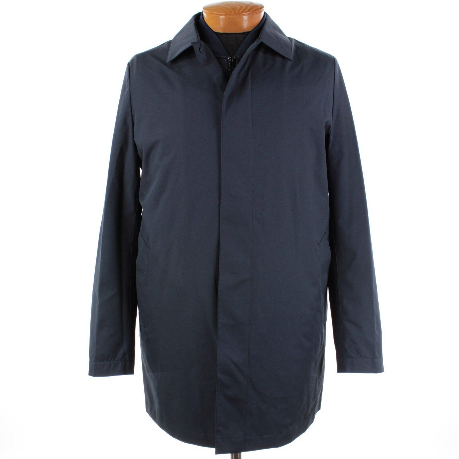Zanella Zanella Jacket Size L US In Blue Polyester Size US L / EU 52-54 / 3 - 1 Thumbnail