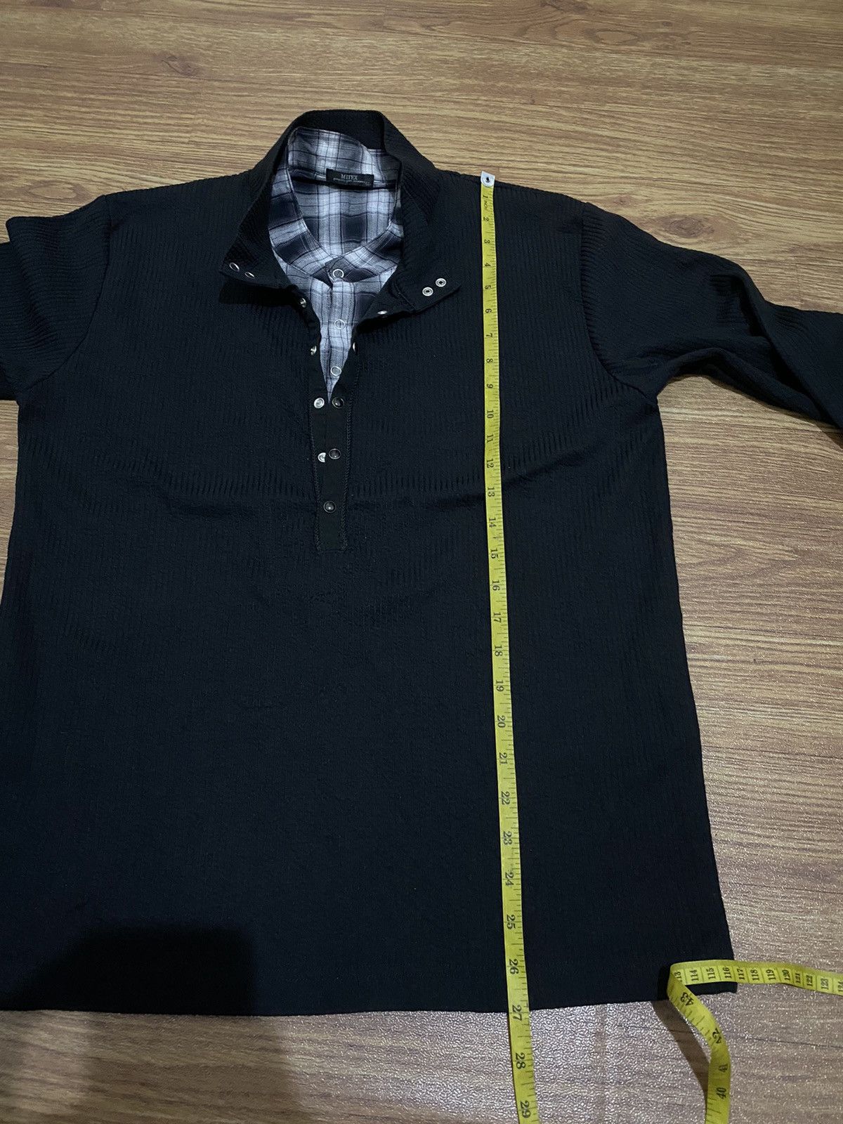 Hysteric Glamour Y2k Mitex double layer ifsixwasnine longsleeve Size US L / EU 52-54 / 3 - 8 Thumbnail