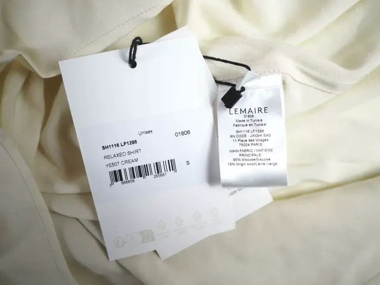 Lemaire Silk Relaxed Shirt