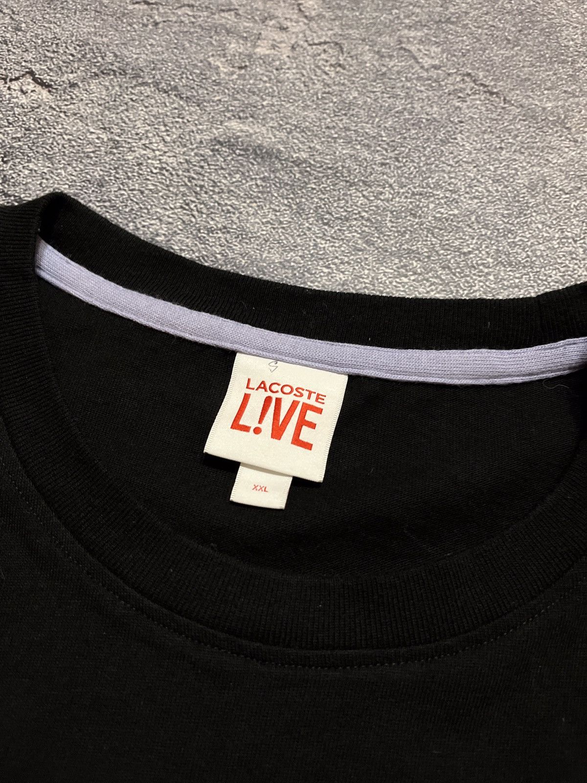 Lacoste Lacoste Live Luxury Streetwear Tee Size US XL / EU 56 / 4 - 6 Thumbnail