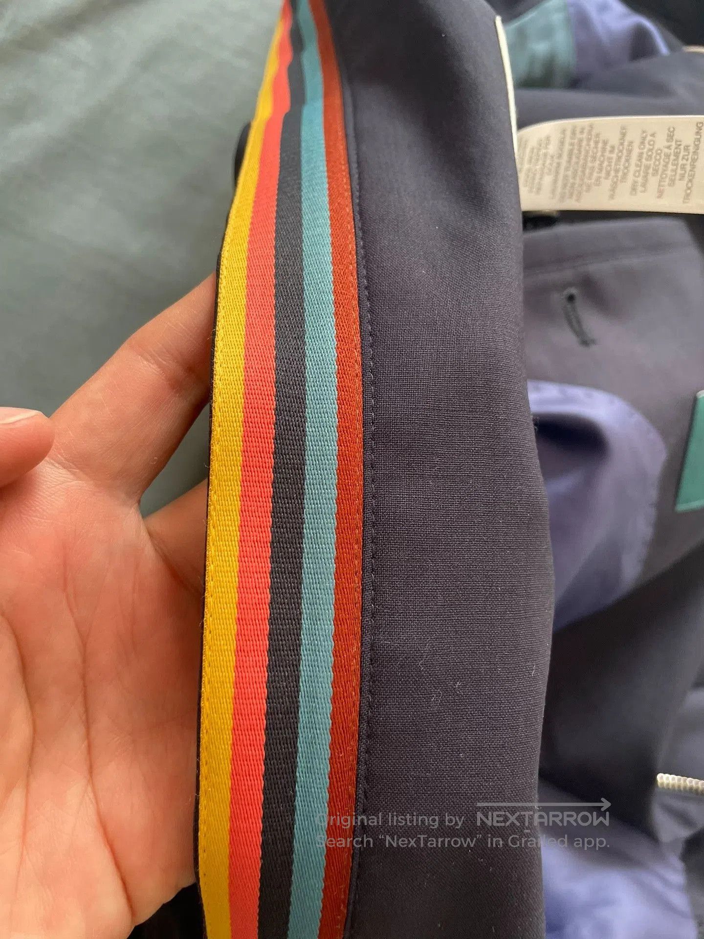 Paul Smith Paul Smith Men's Wool Jacket. Size US S / EU 44-46 / 1 - 8 Thumbnail
