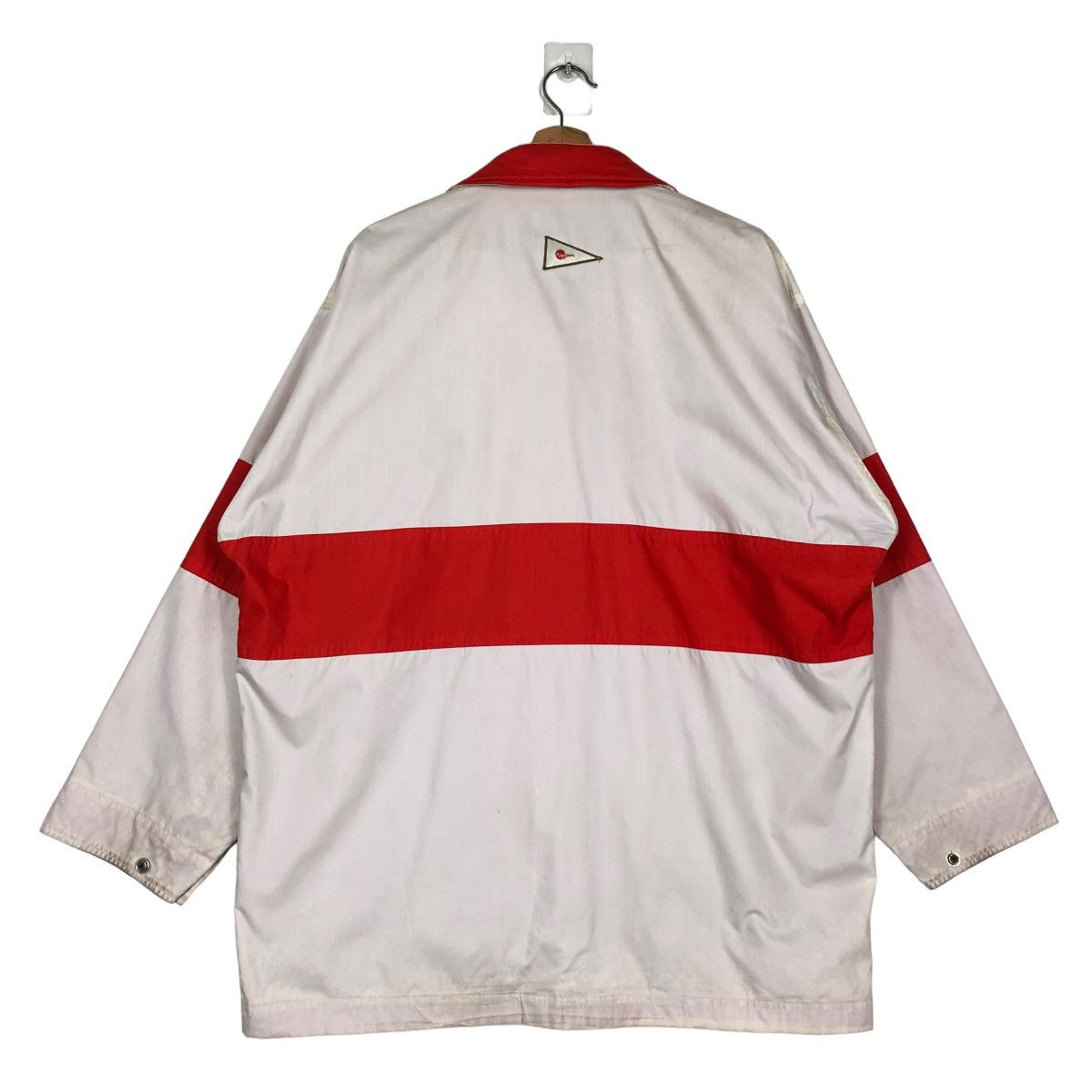 Japanese Brand 🔥1991 AMERICA’S CUP YAMAHA NIPPON CHALLENGE SURVIVAL JACKET Size US L / EU 52-54 / 3 - 8 Thumbnail