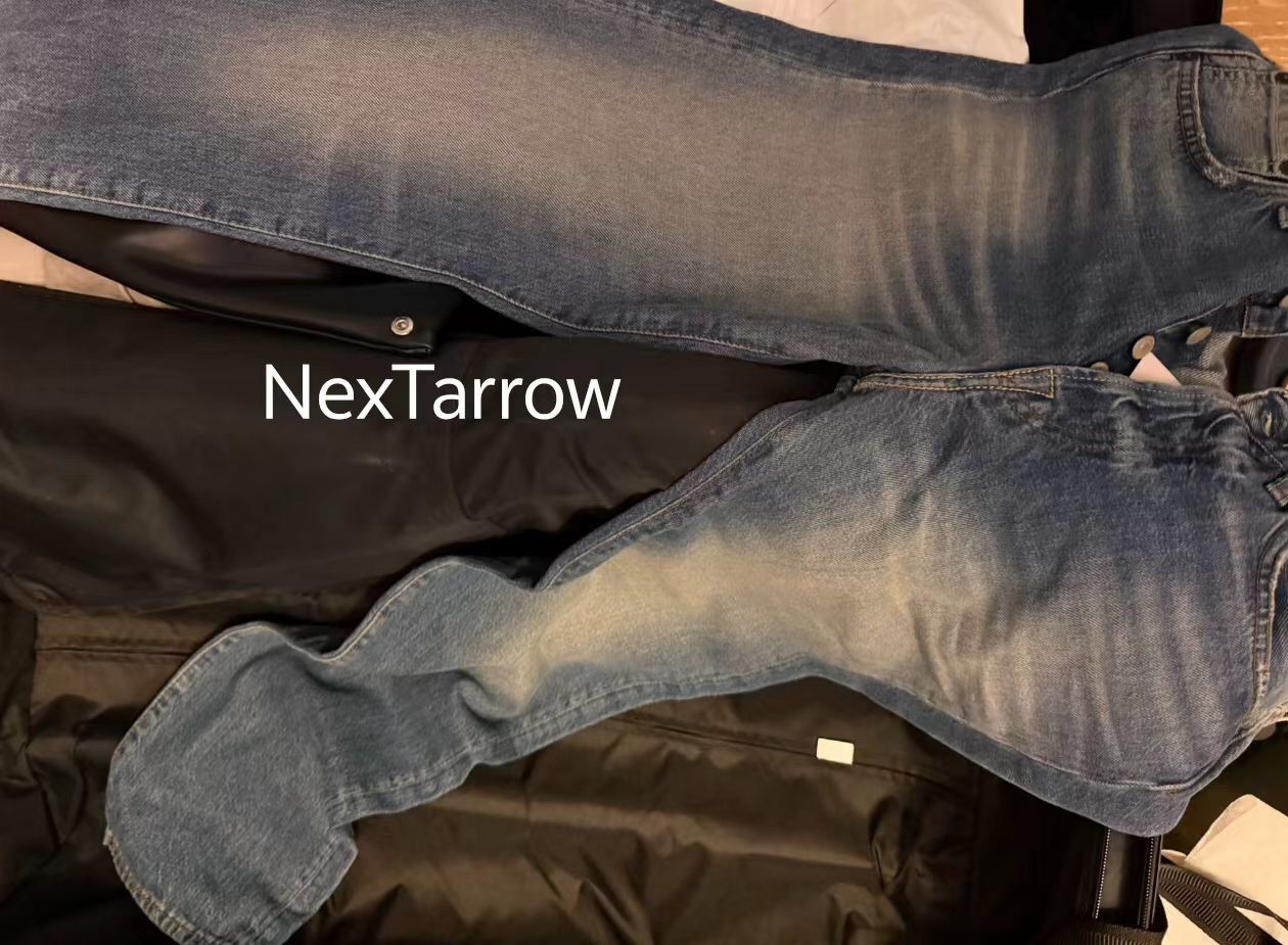 Acne Studios acne studios mid blue trash jeans 2412-Nextarrow Size US 30 / EU 46 - 2 Thumbnail