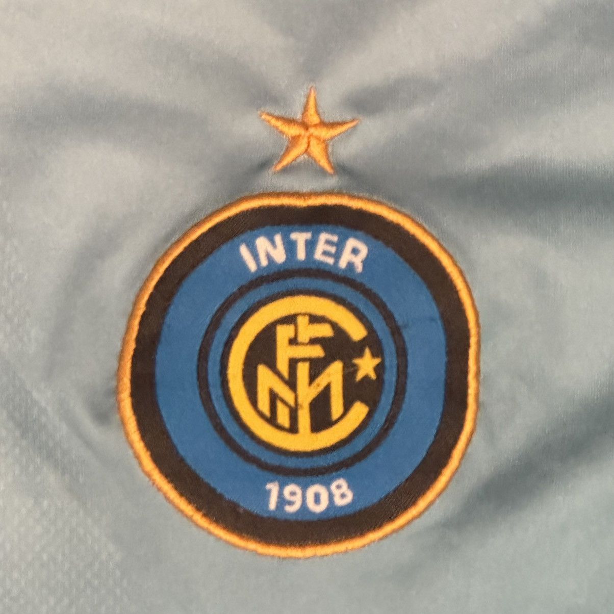 Other 2014/2015 Inter Milan FC Third Away Soccer Jersey Pirelli Size US M / EU 48-50 / 2 - 5 Thumbnail