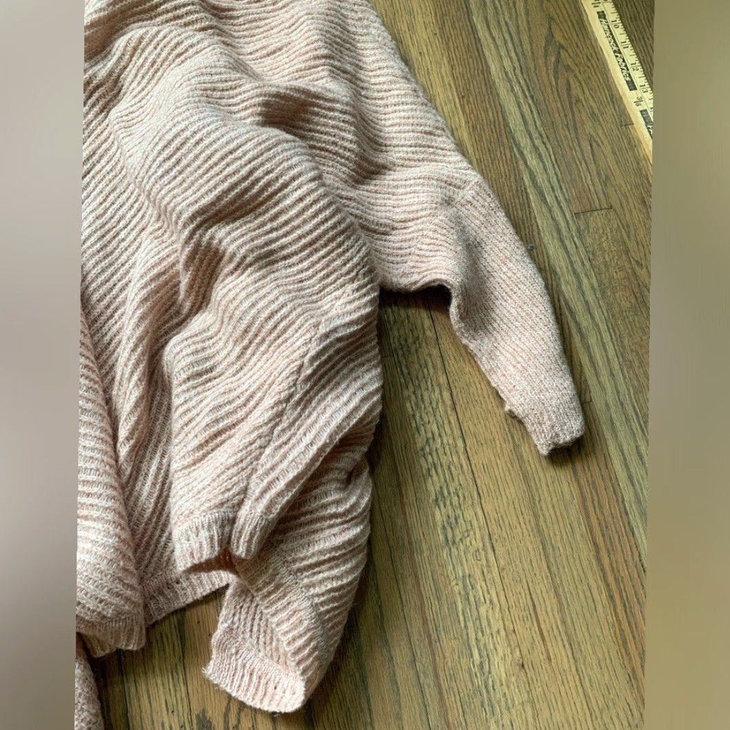 Anthropologie Anthropologie Pink Cardigan S Women Regular Sleeping in the Snow Cardigan Small Size S / US 4 / IT 40 - 8 Thumbnail