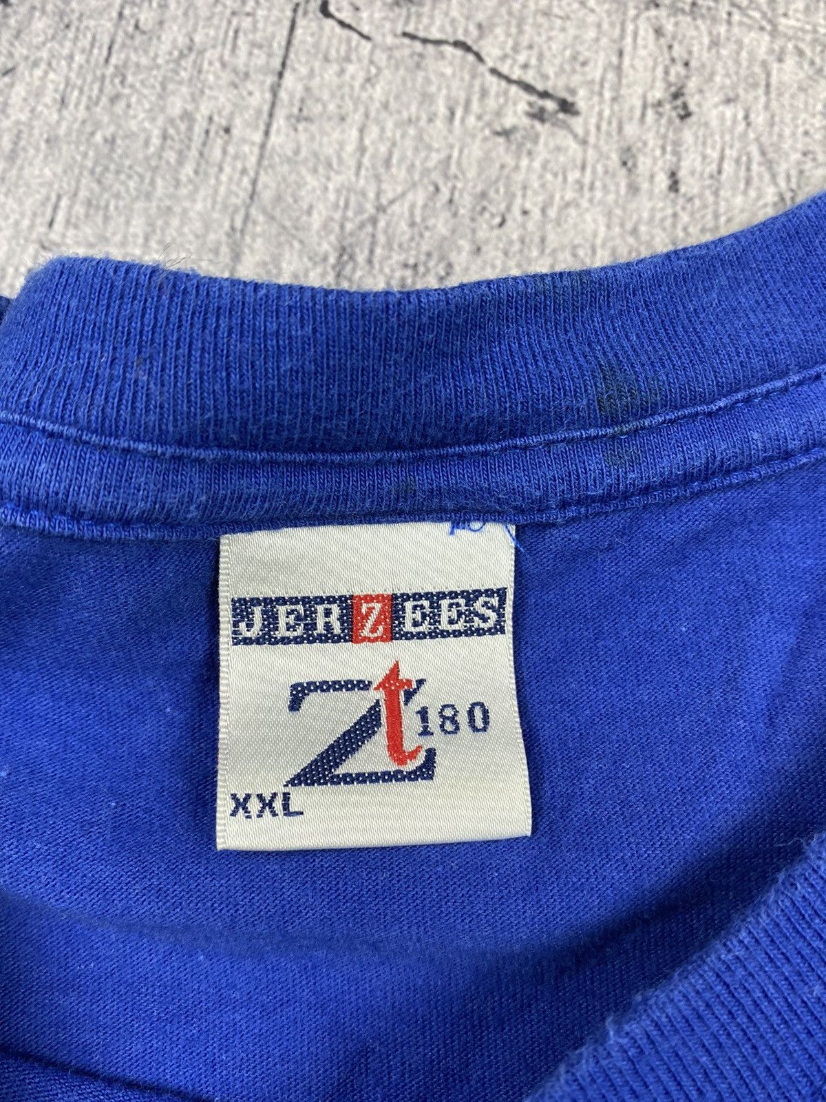 Vintage Vintage FC Schalke Victoria Ebbe Sand Abschiedsspiel 2006 Size US XXL / EU 58 / 5 - 10 Thumbnail
