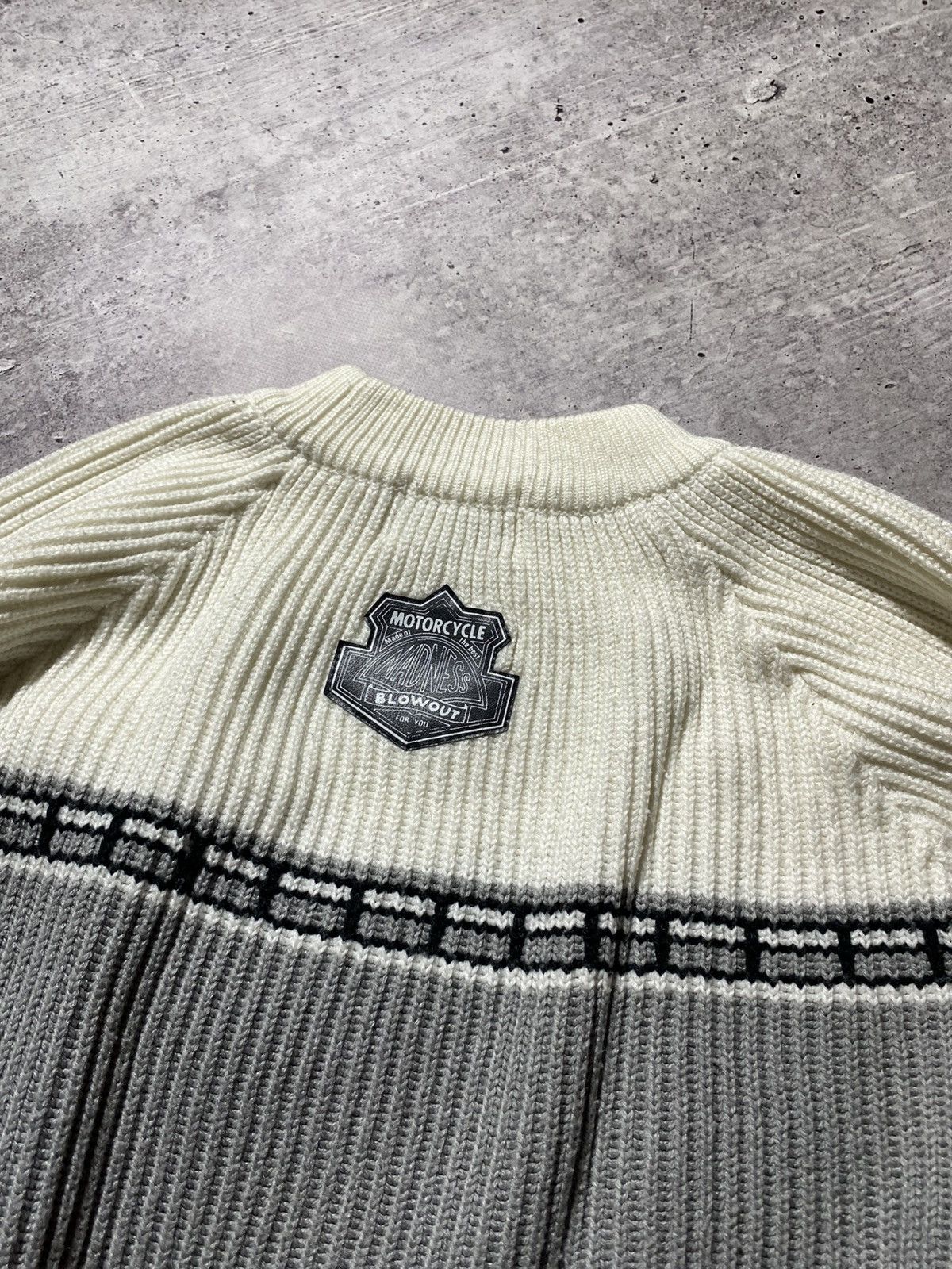 Harley Davidson × Vintage Motorcycle Blowout vintage sweater Size US M / EU 48-50 / 2 - 10 Thumbnail