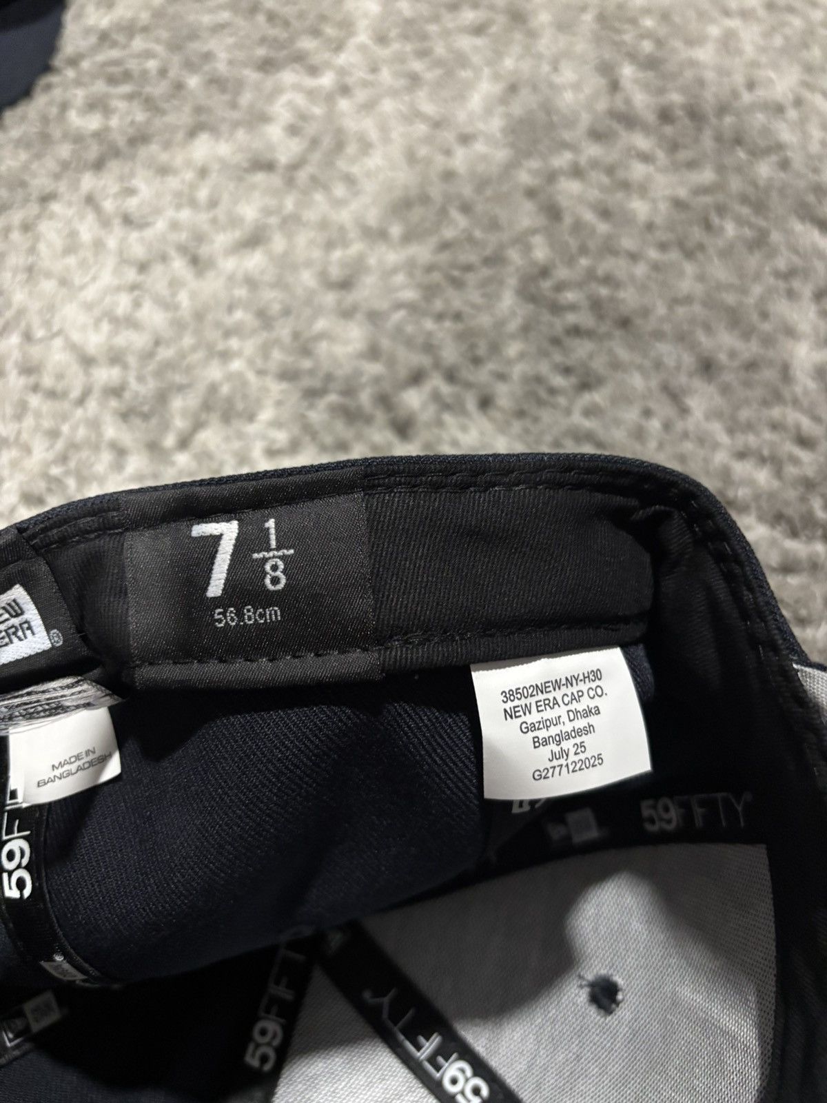 Supreme Supreme Cancer Awareness New Era Hat Size ONE SIZE - 5 Thumbnail