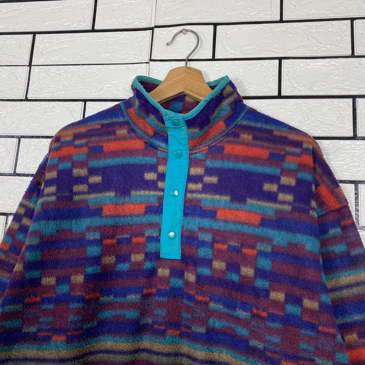 Japanese Brand 📌City Guy Club Fleece Navajo Jacket Native Aztec Design Size US L / EU 52-54 / 3 - 9 Thumbnail