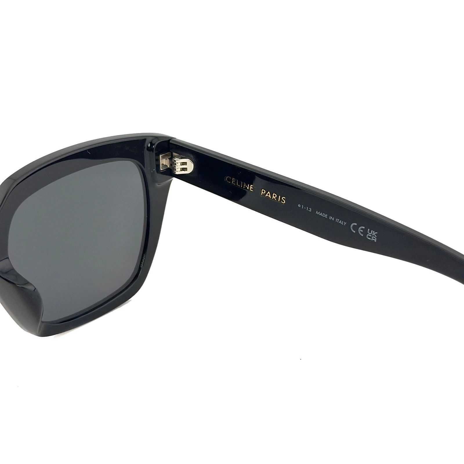 Celine CELINE 40198 MONOCHROMS Black Unisex Sunglasses CL40198F 01A Size ONE SIZE - 7 Thumbnail
