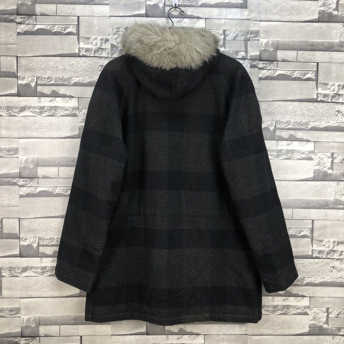 Hysteric Glamour × Le Grande Bleu (L.G.B.) × Takeo Kikuchi Takeo Kikuchi Plaid Parka Jacket Size US M / EU 48-50 / 2 - 3 Thumbnail