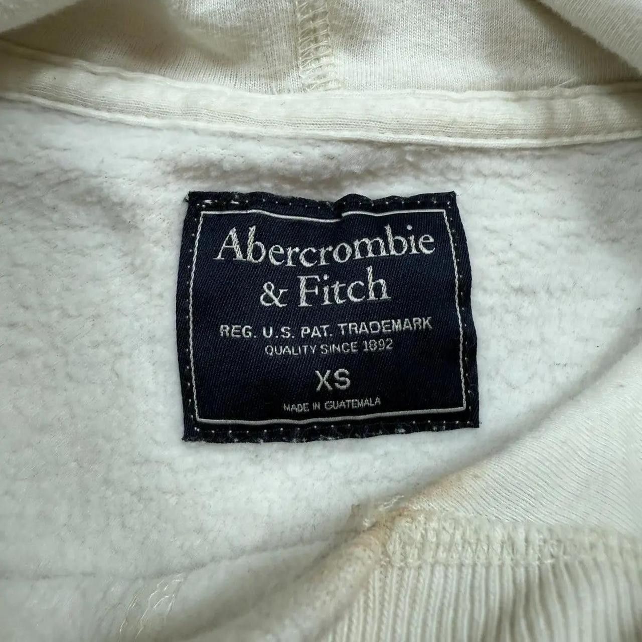 Abercrombie & Fitch Abercrombie and Fitch Hoodie Zip Up Vintage y2k Size US L / EU 52-54 / 3 - 5 Thumbnail
