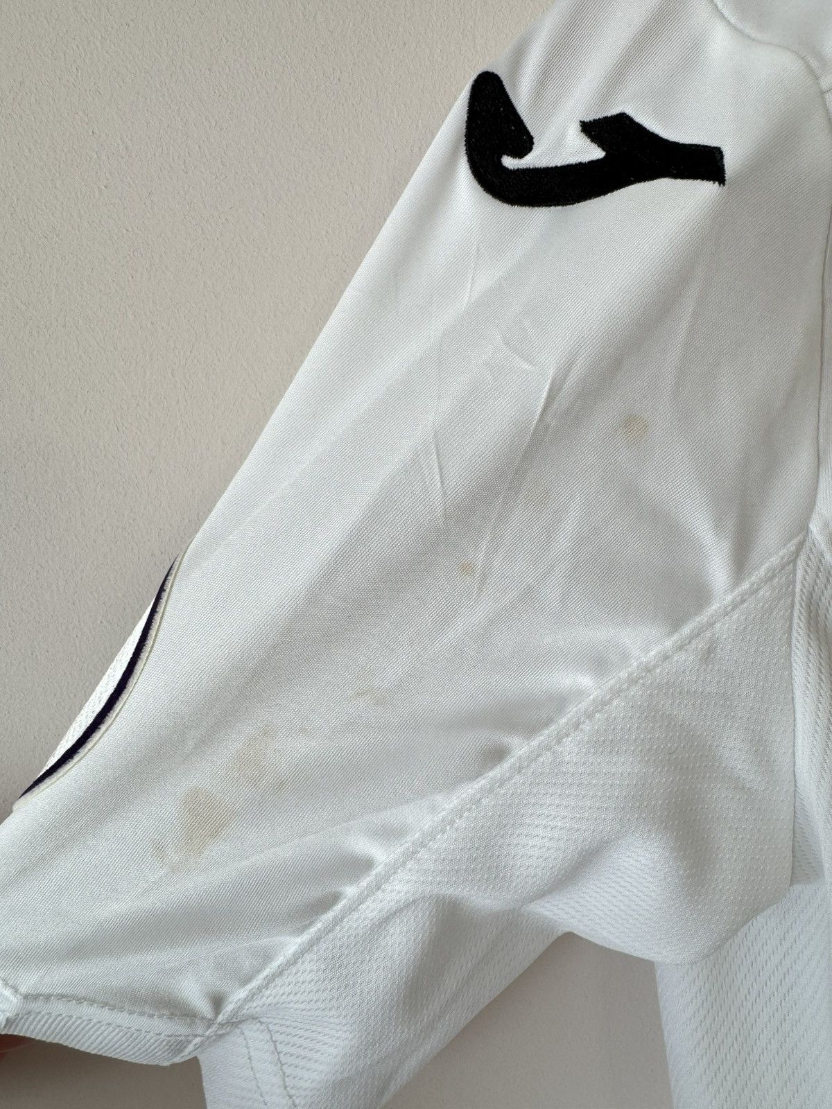 Joma Jack Cork #24 Swansea City 2016-2017 Match Worn Signed Shirt Size US M / EU 48-50 / 2 - 16 Thumbnail