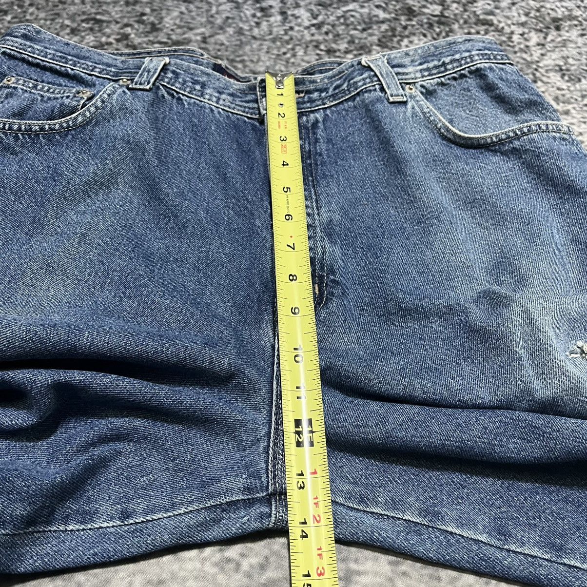 Faded Glory Vintage Y2K Faded Glory Baggy Wide Leg Skater Cargo Jeans Size US 36 / EU 52 - 10 Thumbnail