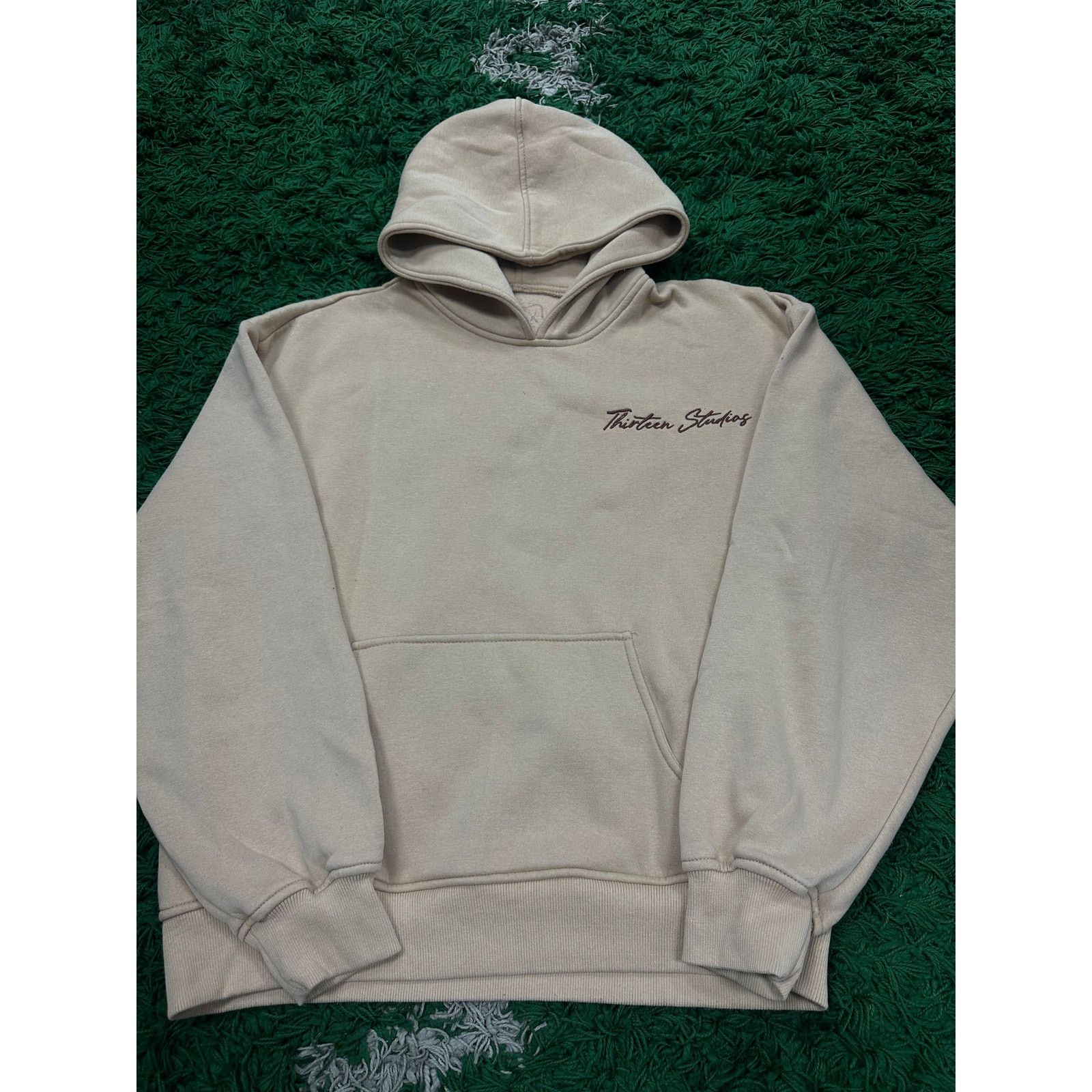 Other Thirteen Studios Hoodie Beige Used XXL Size US XXL / EU 58 / 5 - 1 Thumbnail