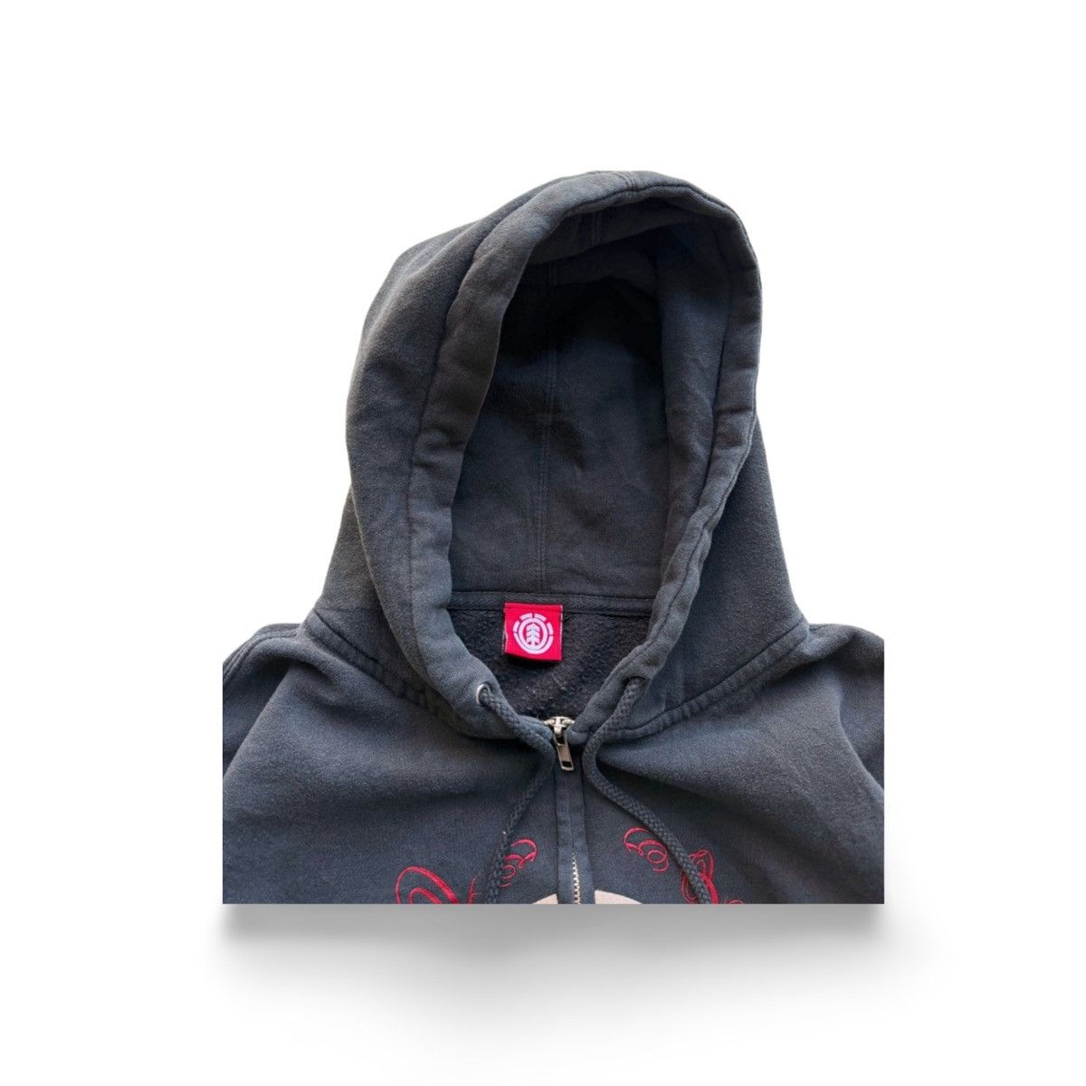 Element Element Baggy Skate Zip-Up Y2K Hoodie Size US L / EU 52-54 / 3 - 3 Thumbnail