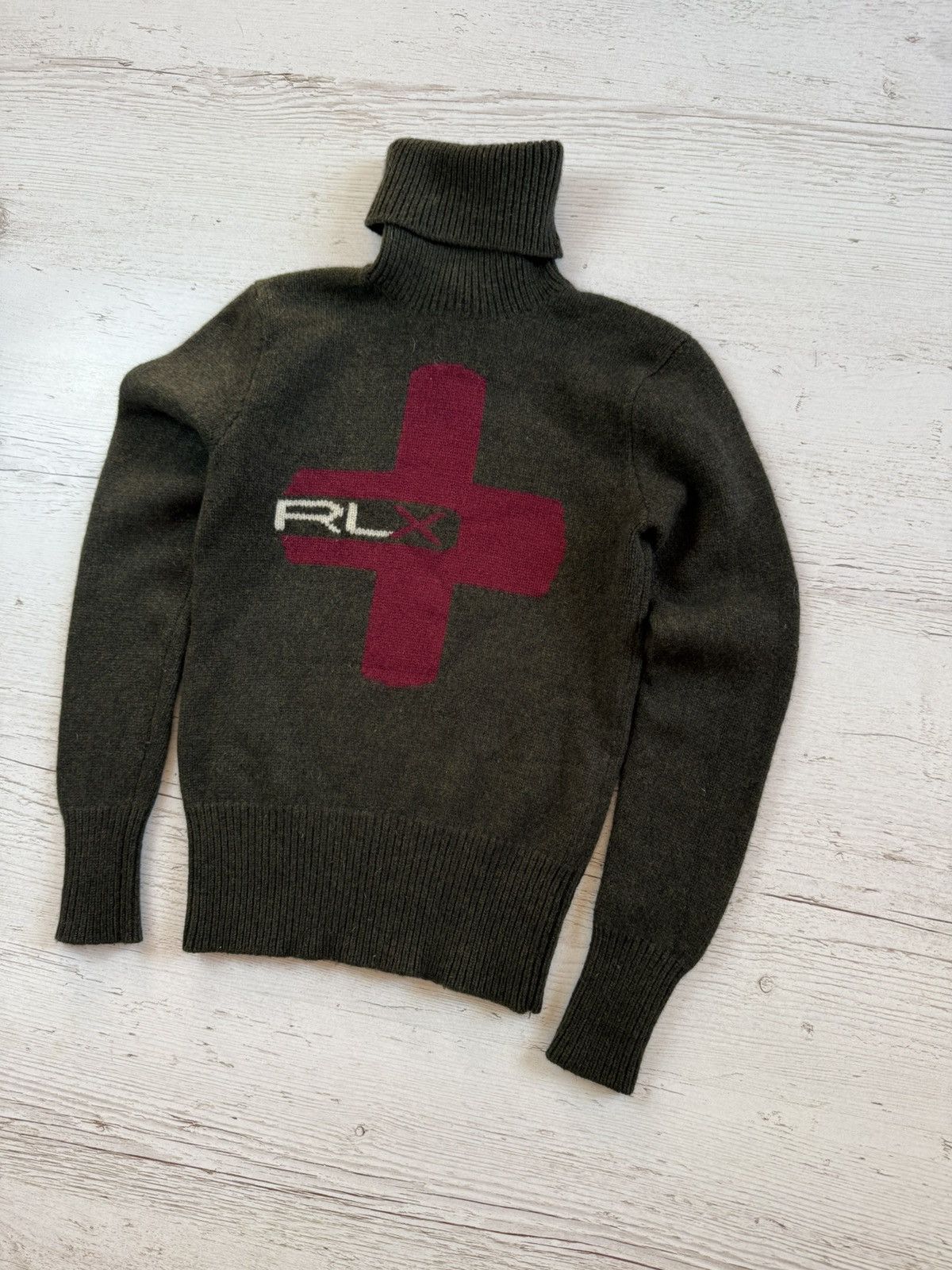 Polo Ralph Lauren Sweater polo ralph lauren wool Size S / US 4 / IT 40 - 2 Thumbnail