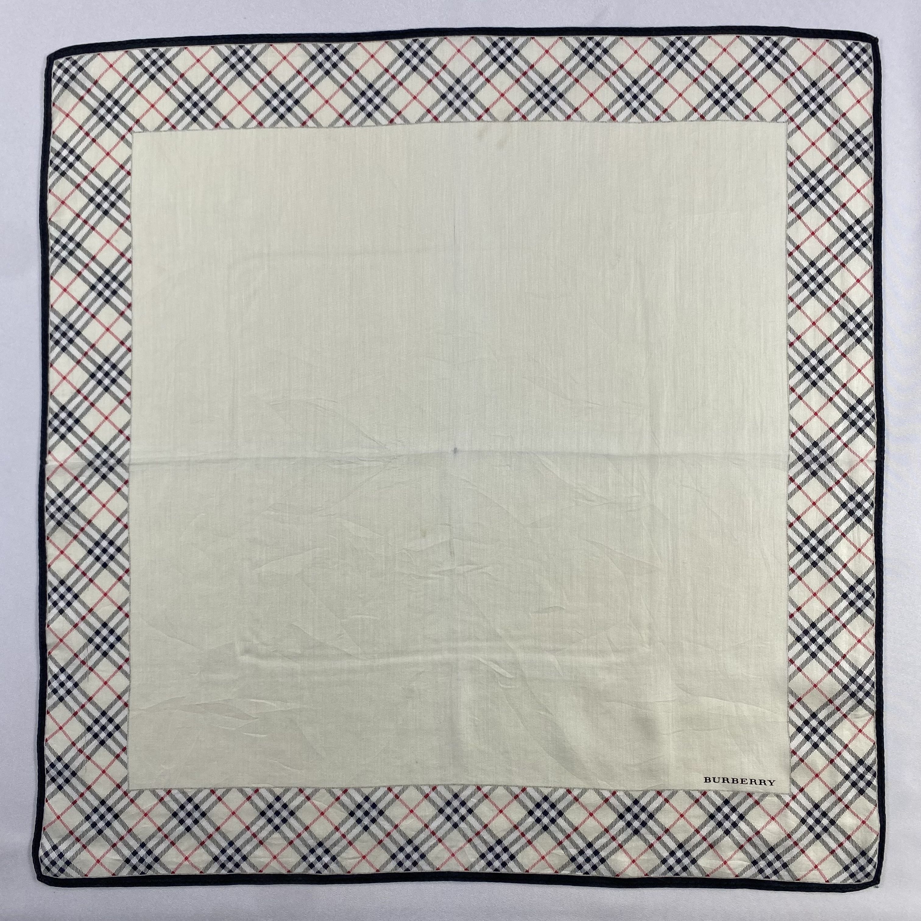 Burberry × Vintage Burberry Handkerchief / Neckerchief / Bandana-P983 Size ONE SIZE - 1 Thumbnail