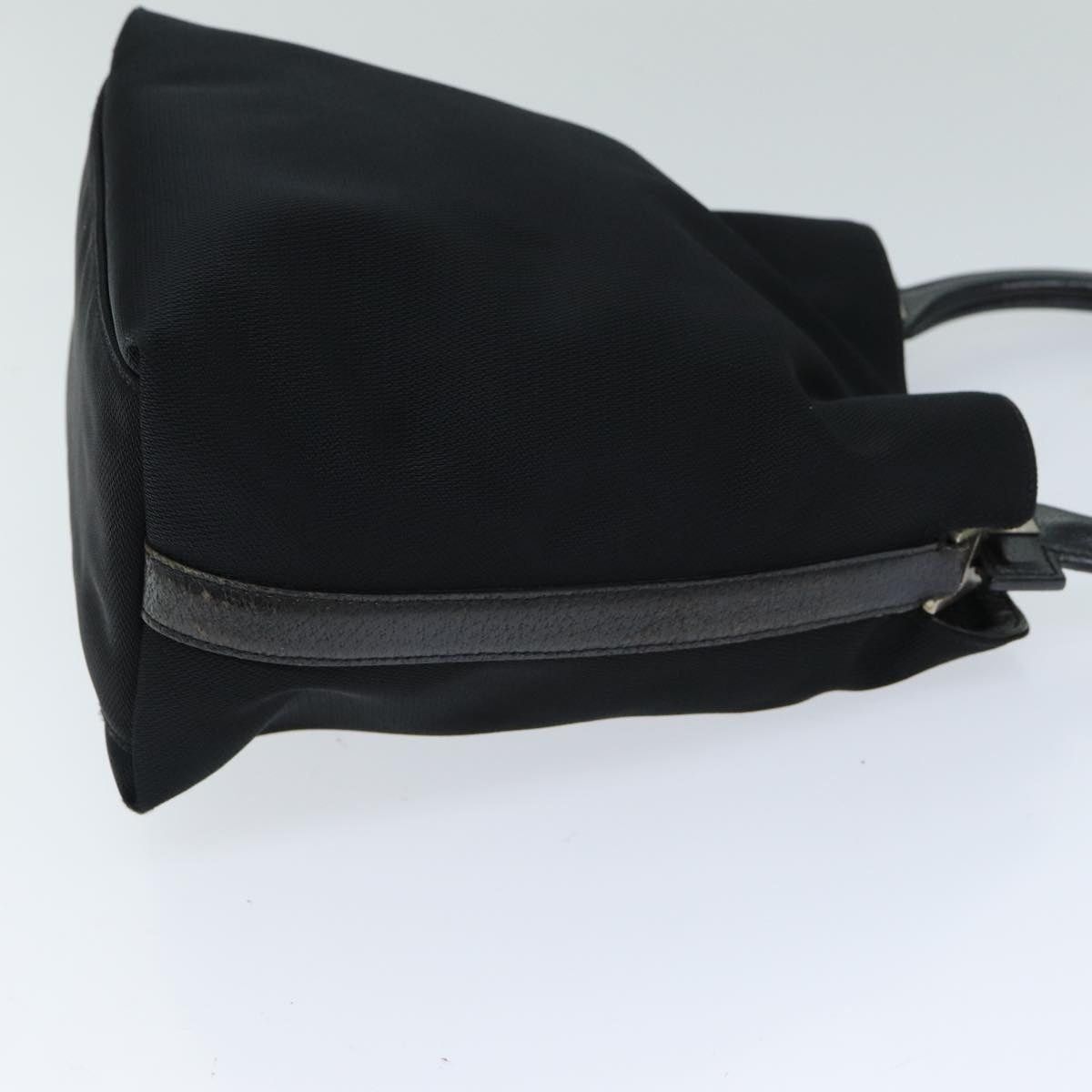 Salvatore Ferragamo Salvatore Ferragamo Shoulder Bag Nylon Black Size ONE SIZE - 3 Thumbnail