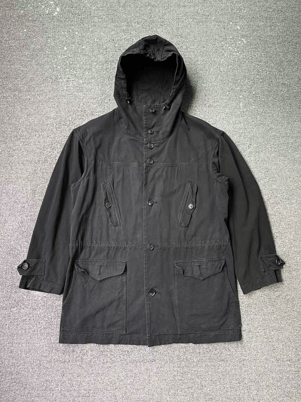 Issey Miyake Issey Miyake 1999SS Runway Light Parka-2506