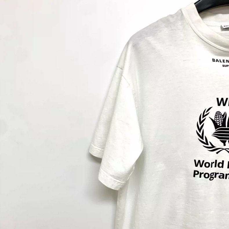 Balenciaga Balenciaga Wheat ear short sleeve T-shirt 2505-Nextarrow Size US S / EU 44-46 / 1 - 5 Thumbnail