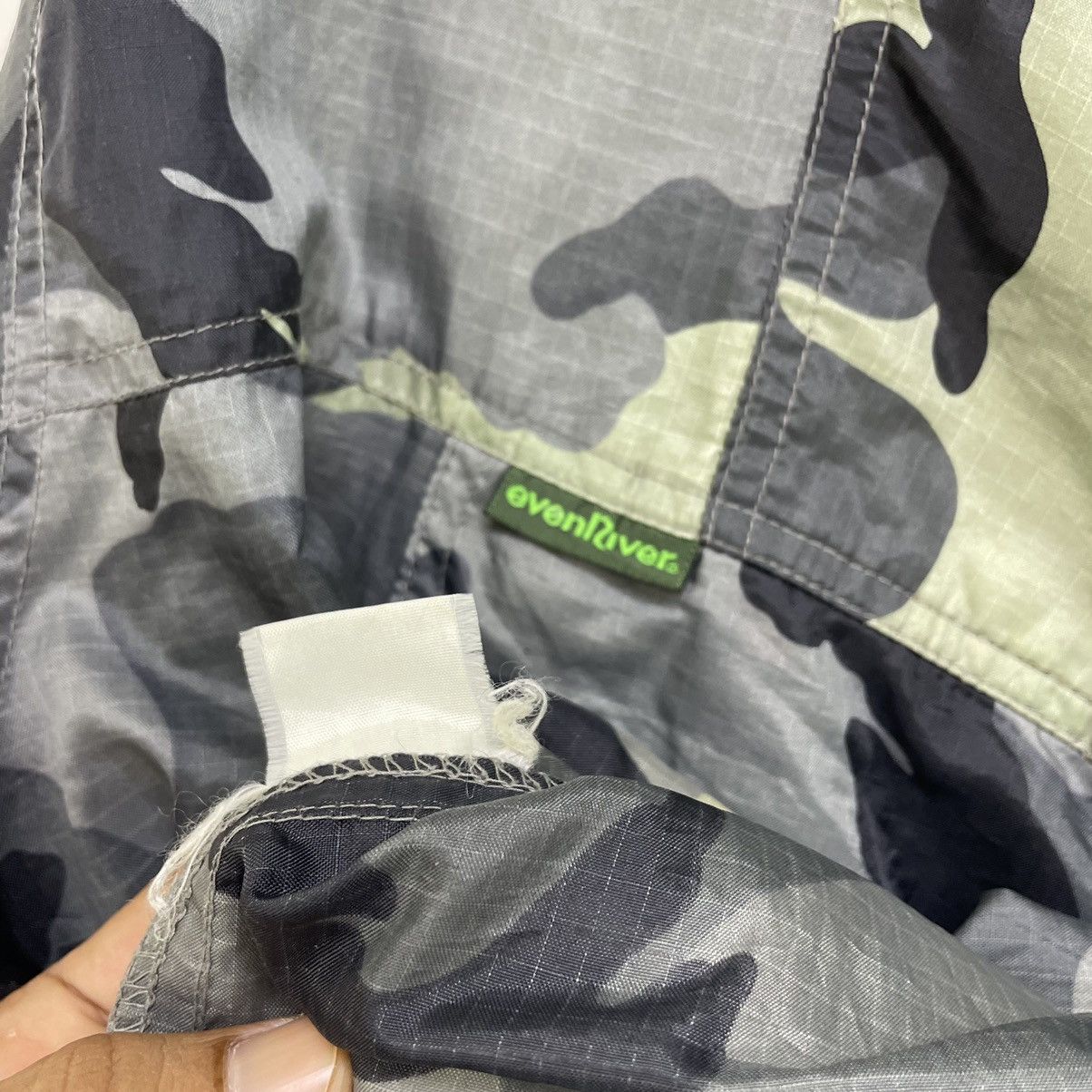 Japanese Brand Japanese Brand Even River Camo Anorak Light Jacket Size US L / EU 52-54 / 3 - 5 Thumbnail