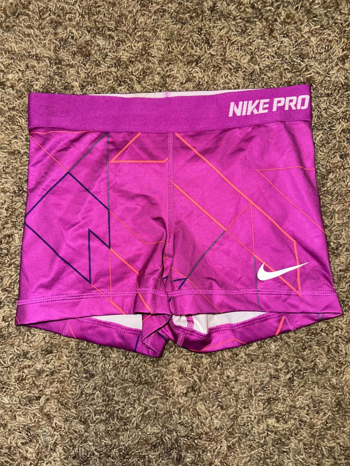 Nike Nike Pro Women's 2.5" Compression Gym/Run Shorts Size 26" / US 2 / IT 38 - 1 Thumbnail