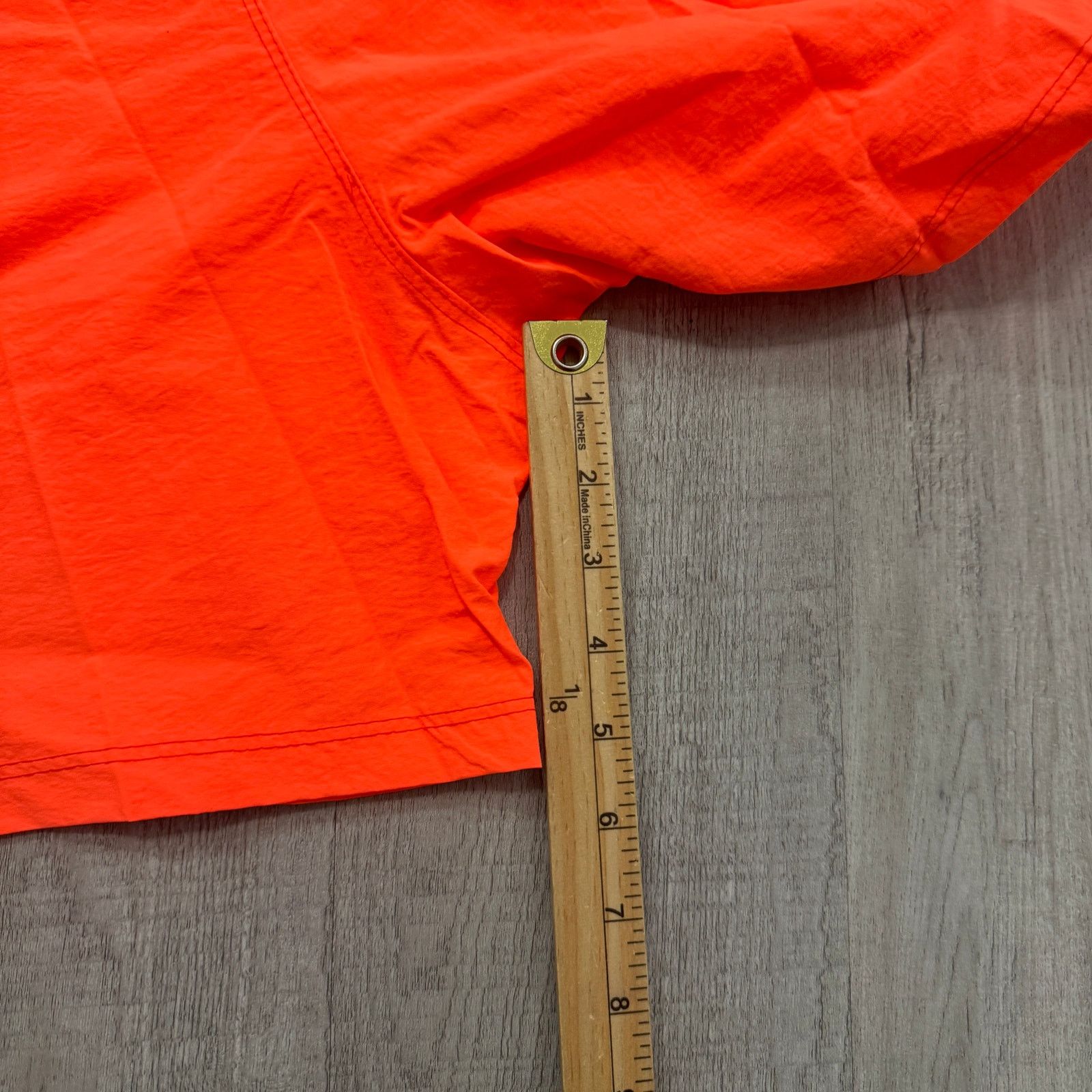 Vintage NEW Vintage USA Sport Surf Shorts Men Small Orange 80s Size US 26 / EU 42 - 7 Thumbnail