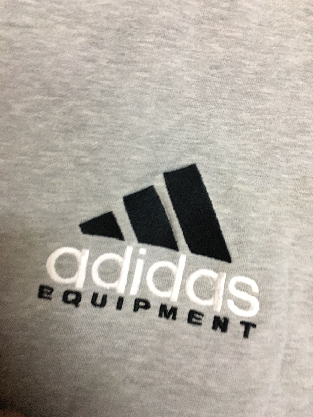 Adidas × Vintage Vintage 90s Adidas Embroidered Essential Crewneck Xl Size US XL / EU 56 / 4 - 2 Thumbnail