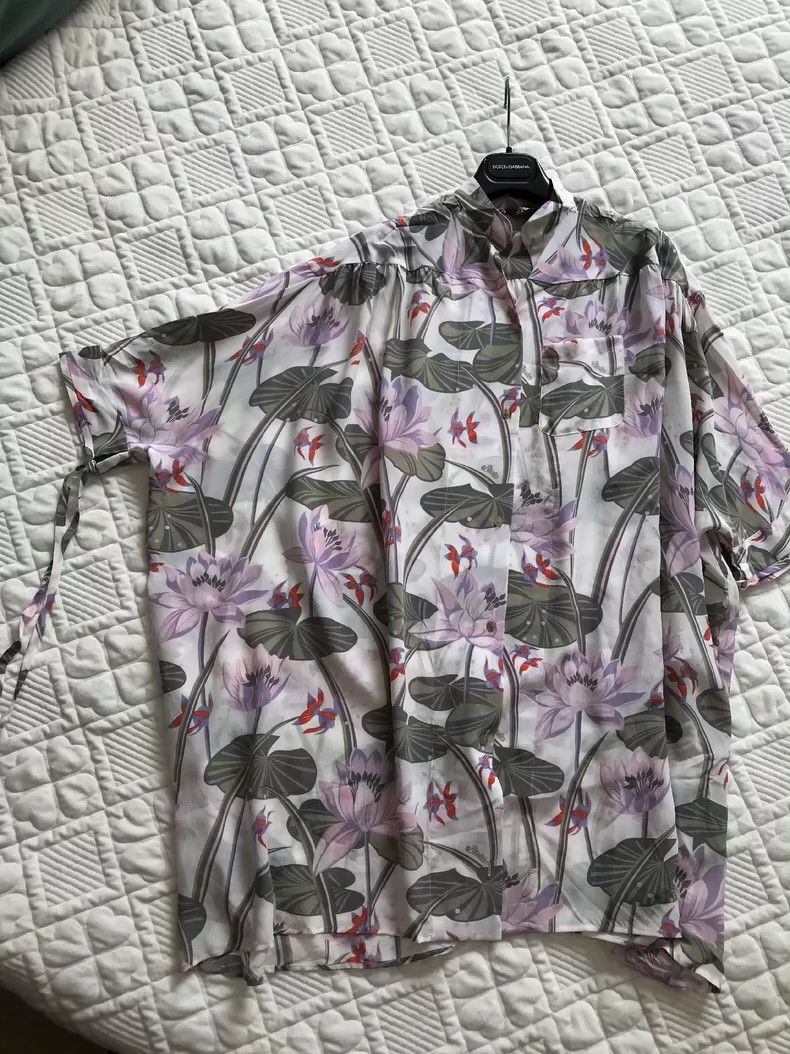 Loewe LOEWE Silk shirt Size XS / US 0-2 / IT 36-38 - 2 Thumbnail