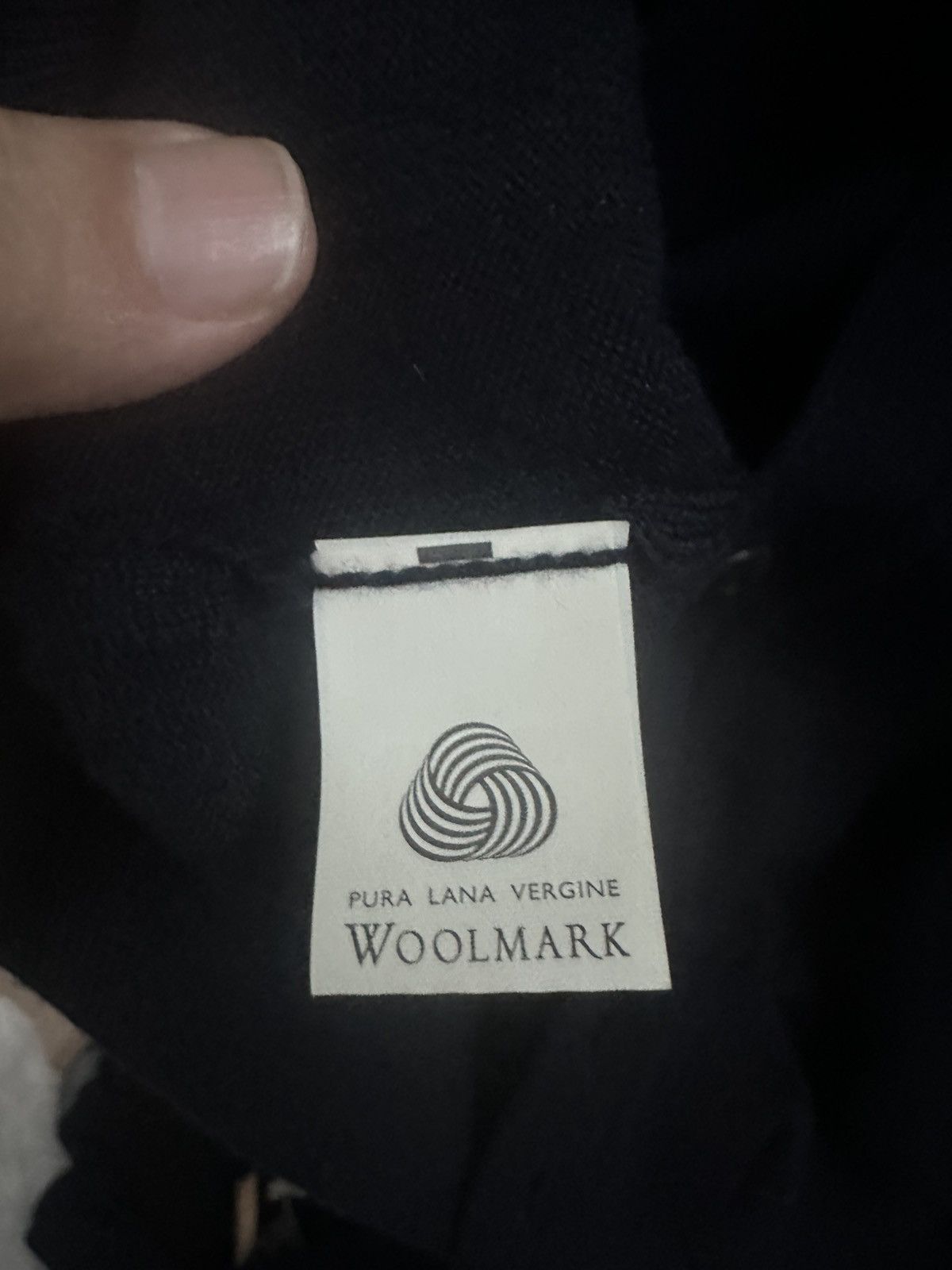 Dalmine Dalmine Uomo Virgin Wool Cardigan – made in Italy (Woolmark) Size US S / EU 44-46 / 1 - 3 Thumbnail