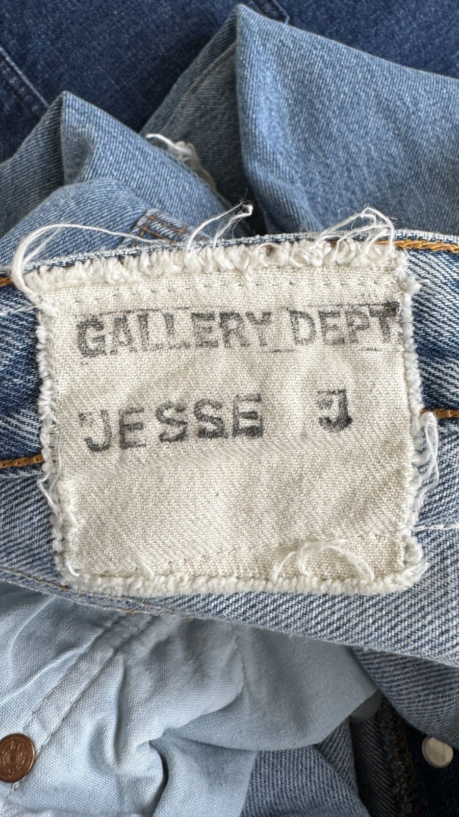 Gallery Dept. GALLERY DEPT. JESSE J FLARED DENIM Size US 34 / EU 50 - 12 Thumbnail