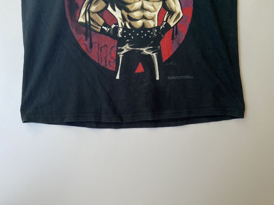 Vintage VINTAGE MISFITS 2001 THE FACE OF FEAR FOR 25 YEAR SHIRT