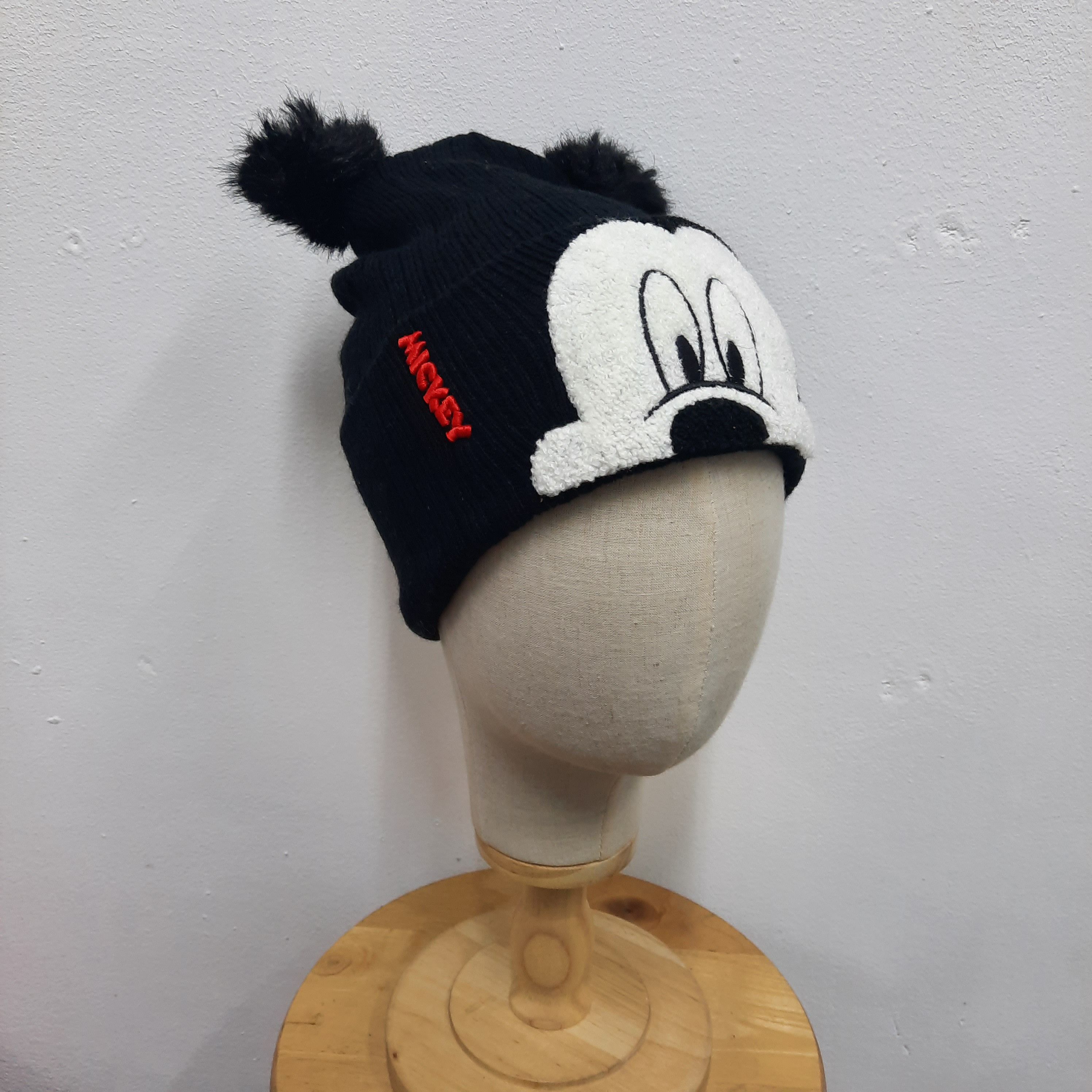 Mickey Mouse 🐭 H&m x disney mickey mouse face beanie hat Size ONE SIZE - 2 Thumbnail