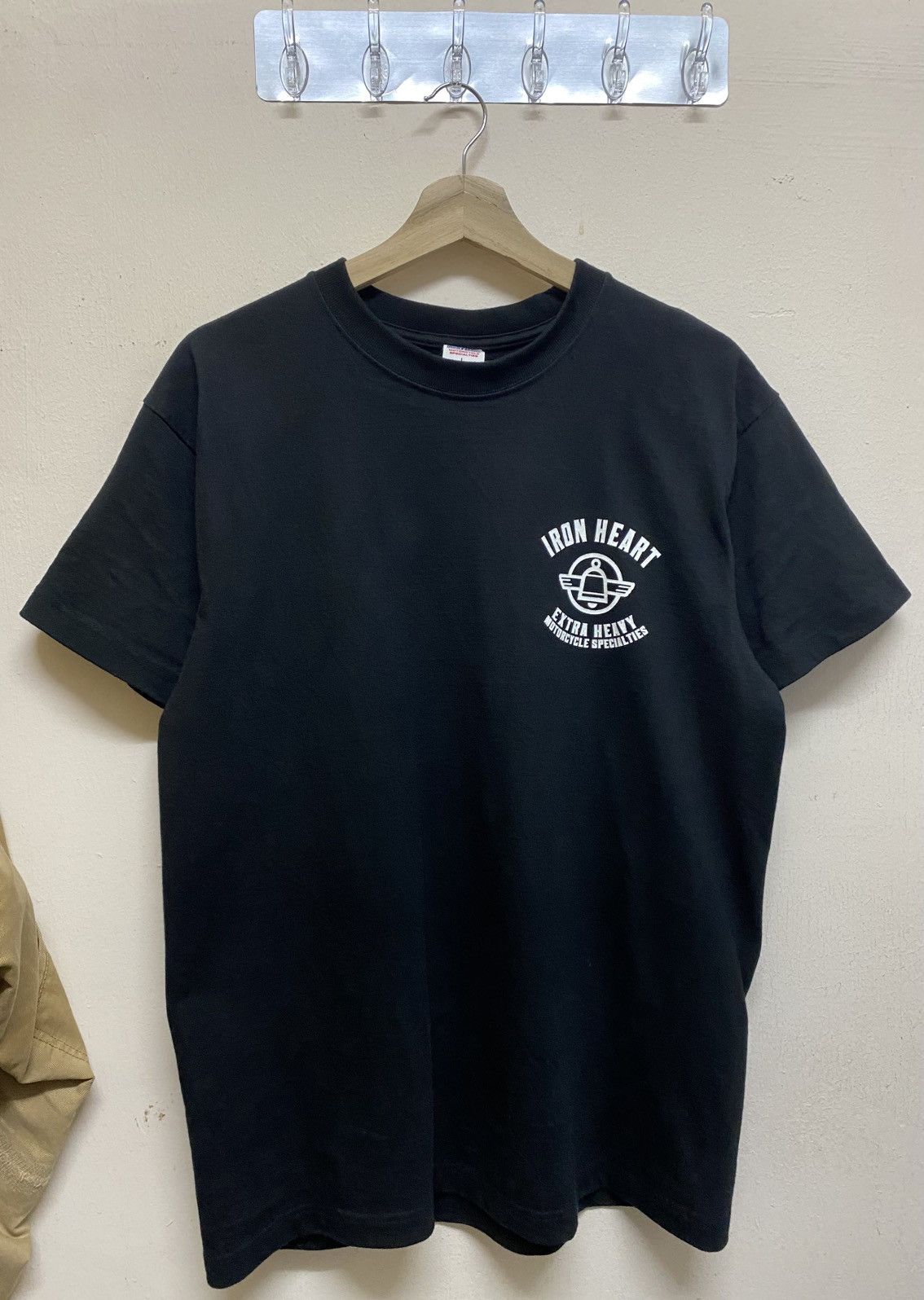 Iron Heart Iron Heart Short Sleeve Crewneck Tee Size US L / EU 52-54 / 3 - 1 Thumbnail