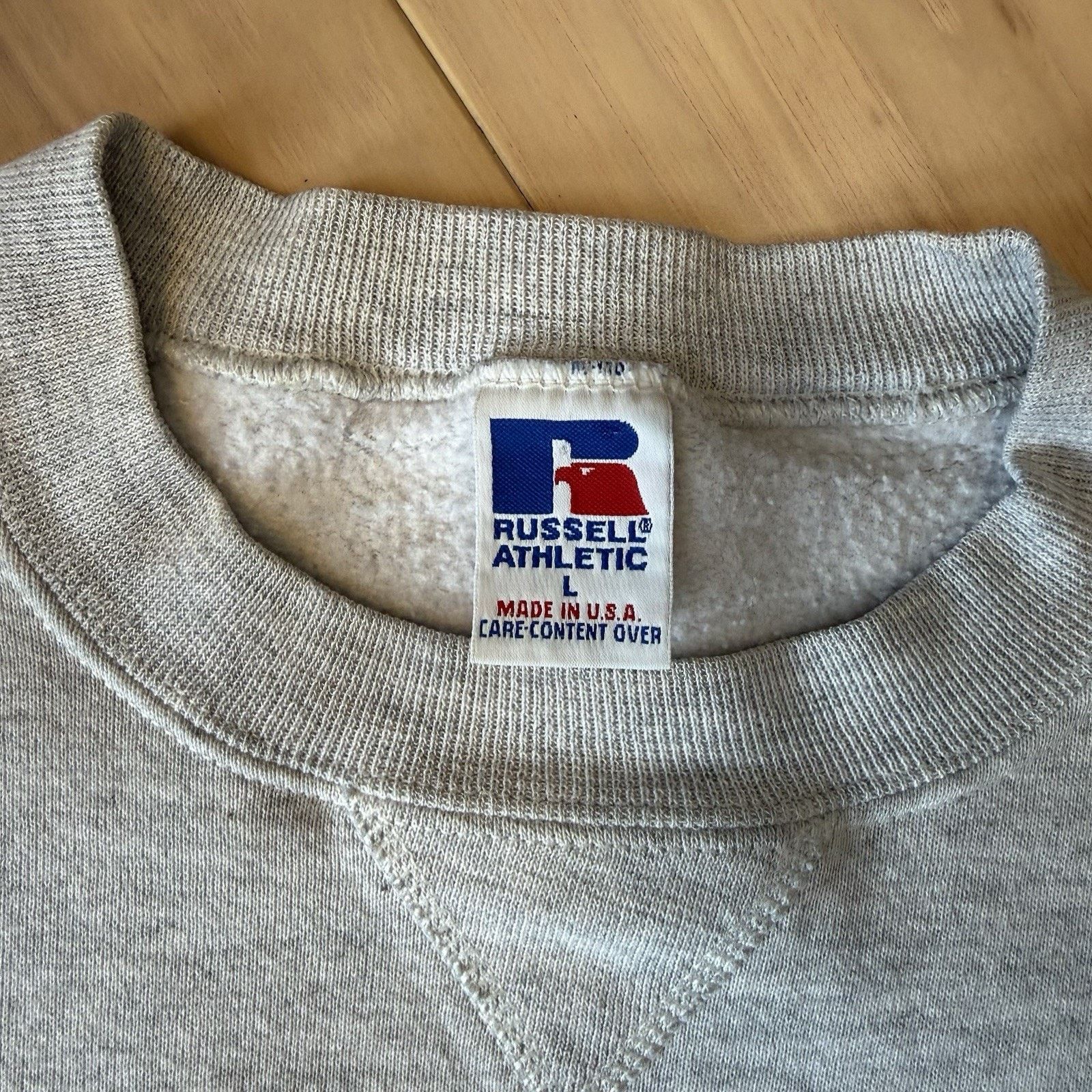 Russell Athletic Vintage Florida Gators Sweatshirt Large Gray 90s USA Russell Size US L / EU 52-54 / 3 - 6 Thumbnail