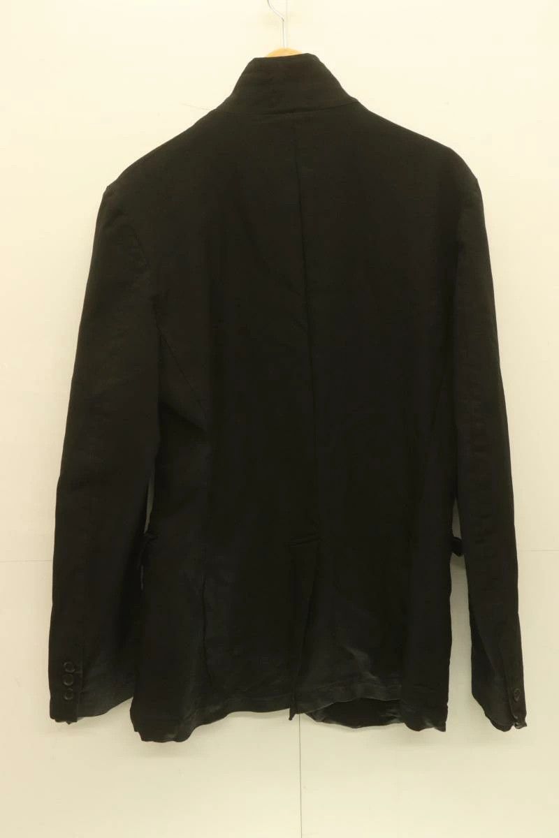 Comme des Garcons Black Jacket Tailored Plain Polyester Size US M / EU 48-50 / 2 - 2 Thumbnail