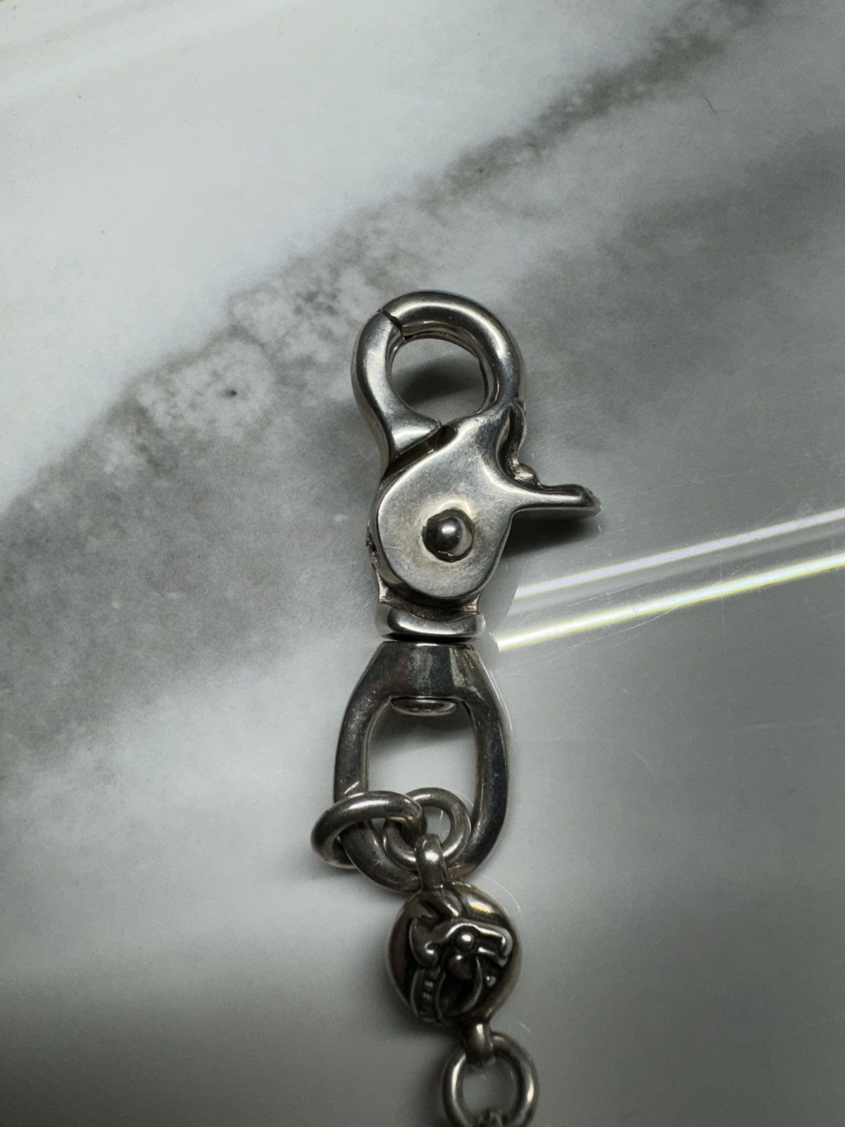 Chrome Hearts Chrome Hearts Celtic Ball Wallet Chain Size ONE SIZE - 7 Thumbnail