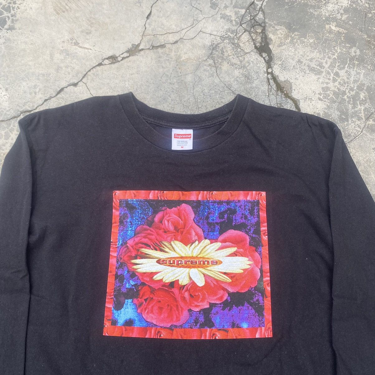 Supreme 🔥SUPREME BLOOM🔥 LONG SLEEVES Size US M / EU 48-50 / 2 - 2 Thumbnail