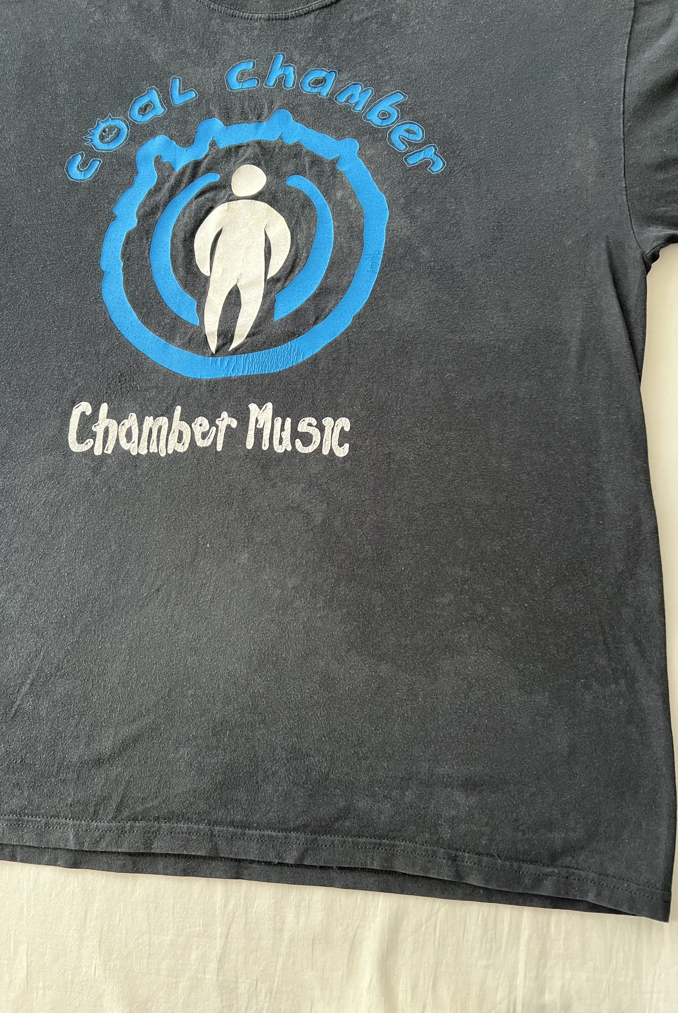 Band Tees Vintage 2000s Coal Chamber Chamber Music Black Long Sleeve Size US XL / EU 56 / 4 - 11 Thumbnail