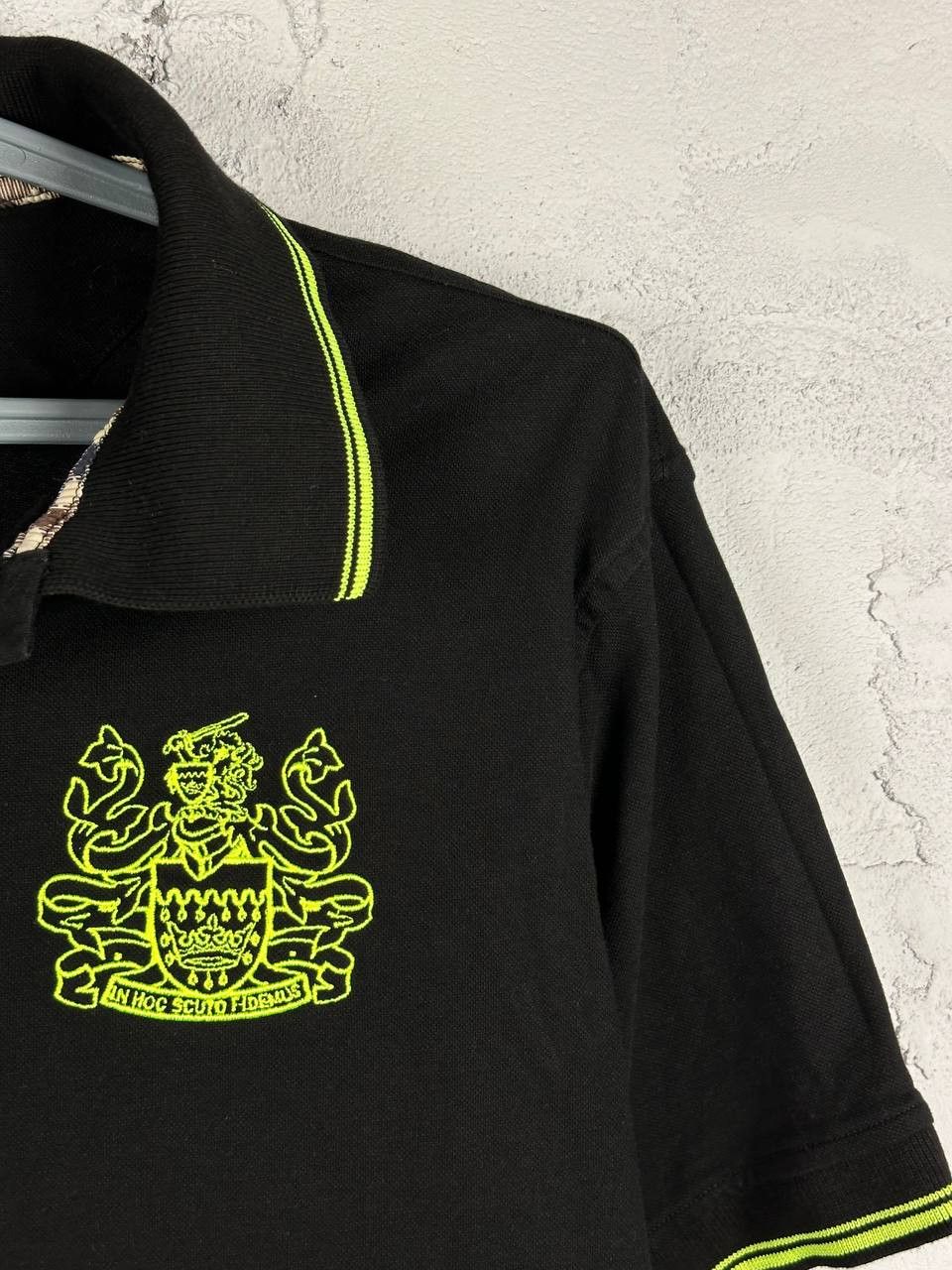 Aquascutum × Vintage Vintage Luxury Aquascutum London Streetwear Polo T Shirt Size US L / EU 52-54 / 3 - 5 Thumbnail