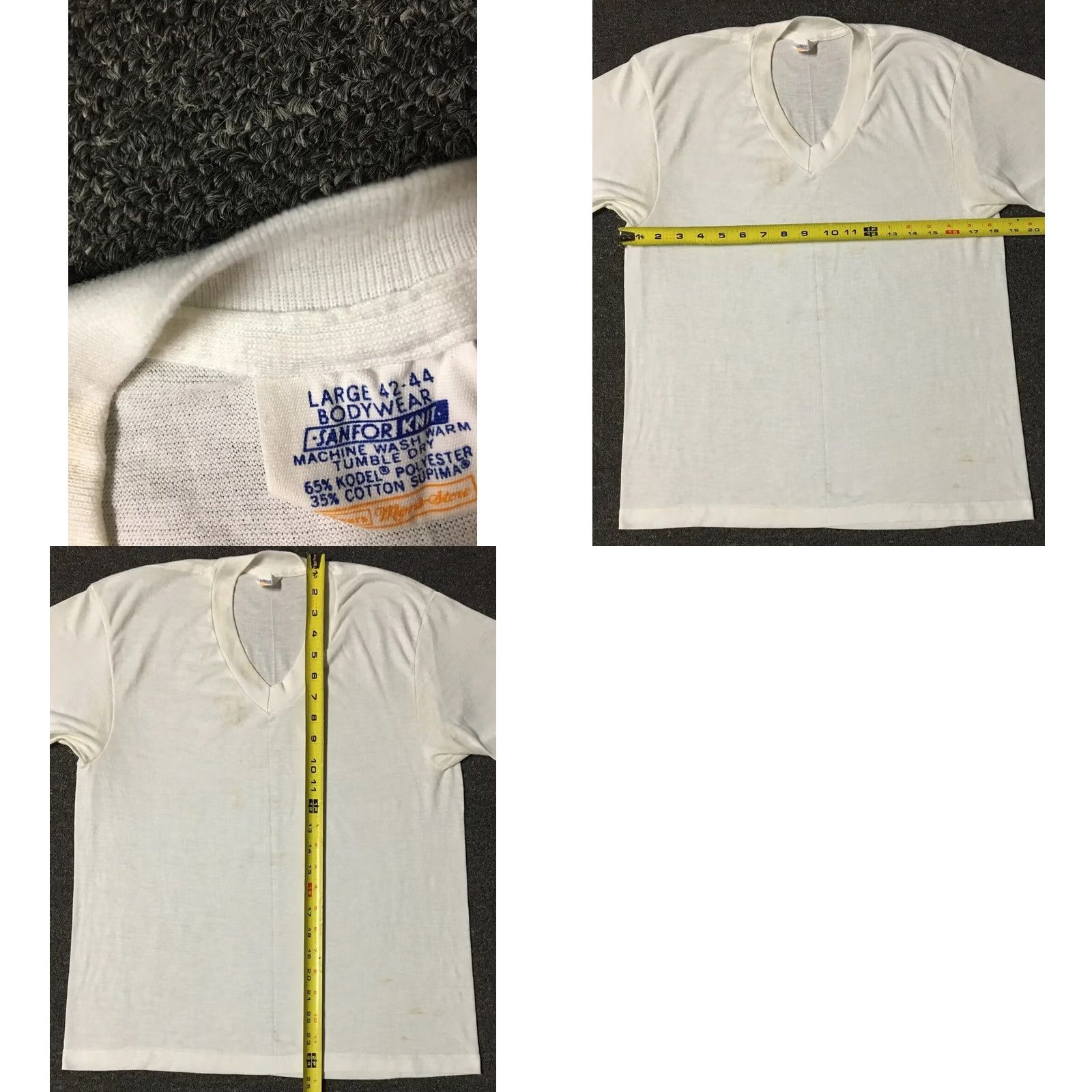 Sears VINTAGE Sears Shirt S USA Size US S / EU 44-46 / 1 - 8 Thumbnail
