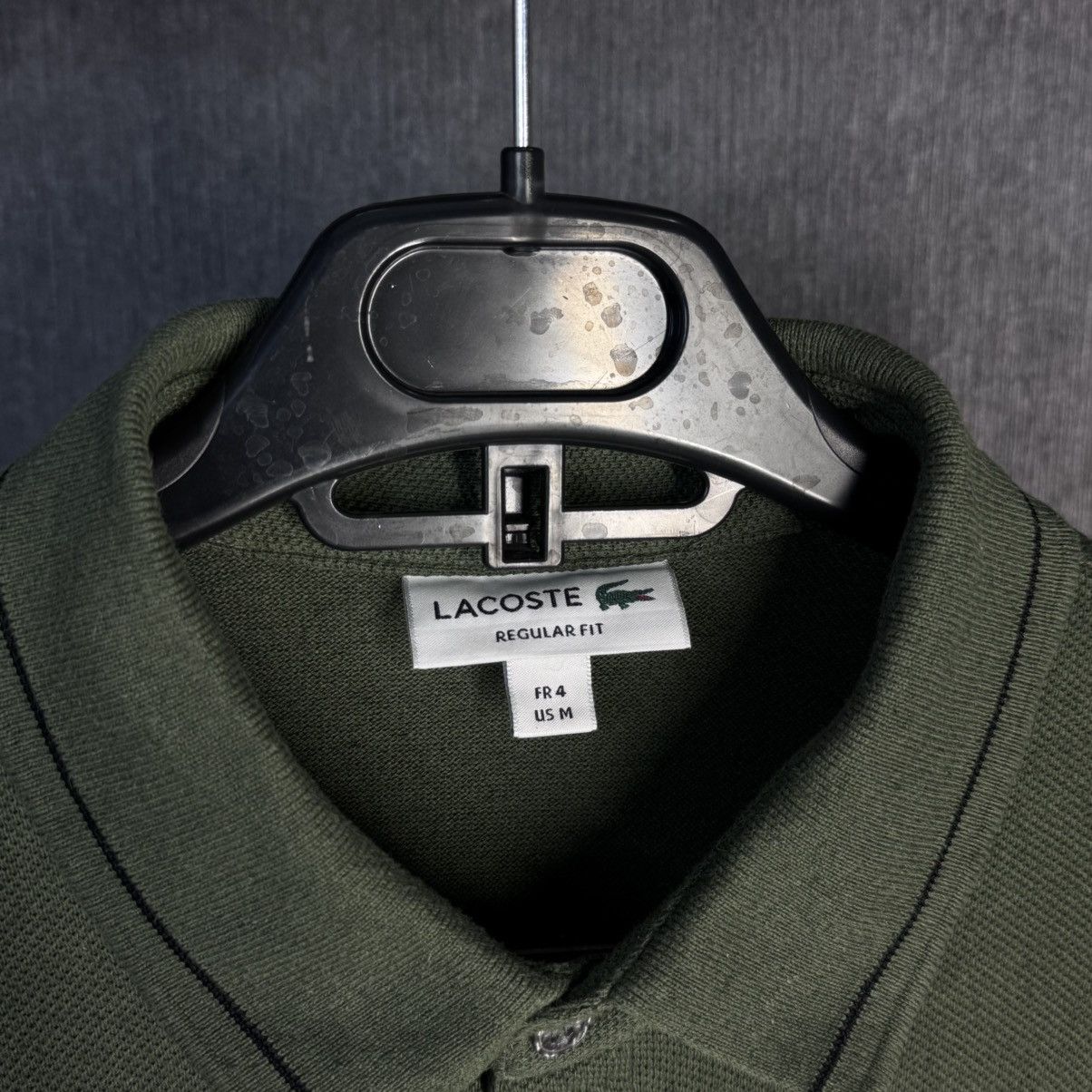 Lacoste Lacoste polo shirt dark green tee old money Size US M / EU 48-50 / 2 - 3 Thumbnail