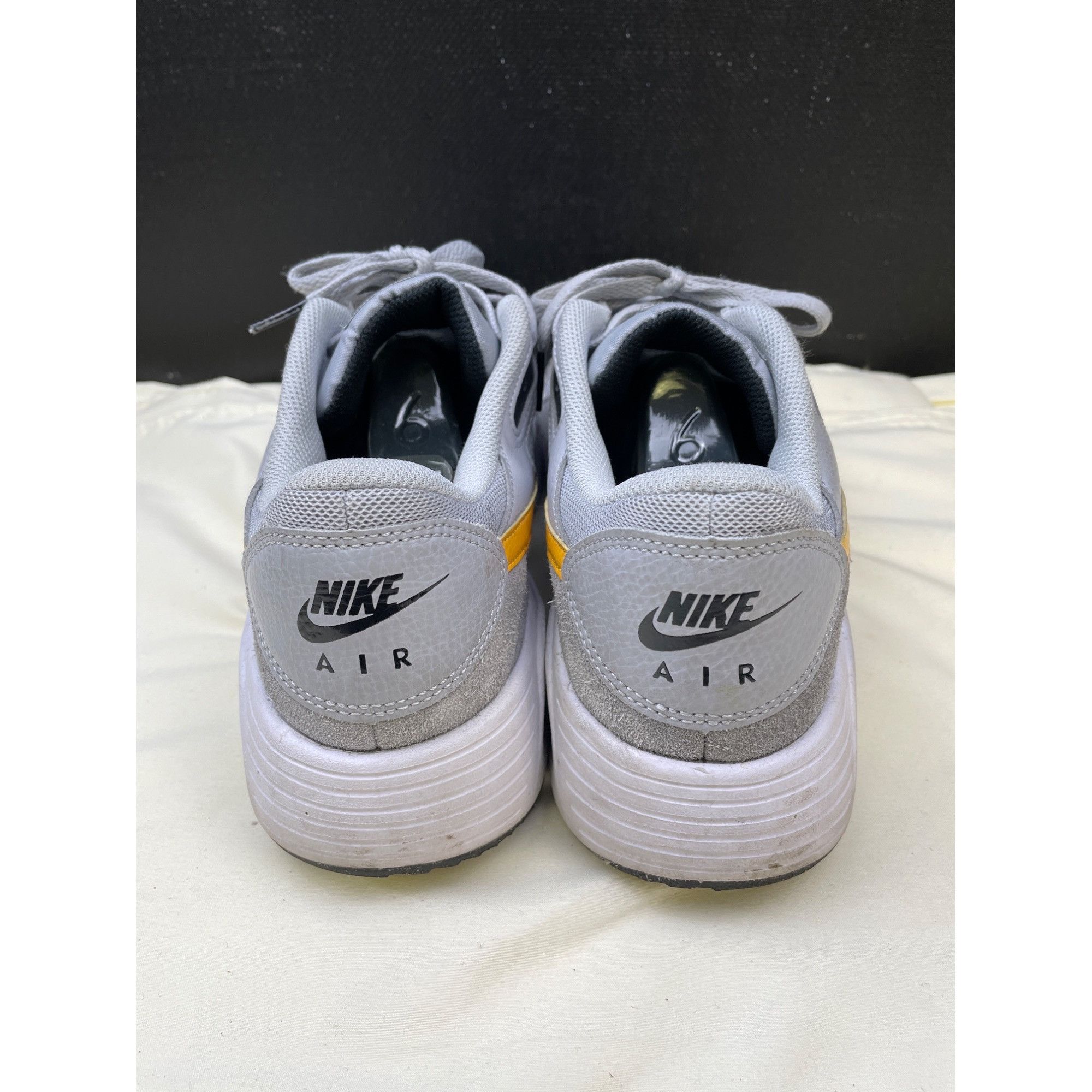 Nike Nike Air Max SC Mens Gray Yellow Sneakers Shoes Size 11 SKU Size US 11 / EU 44 - 5 Thumbnail