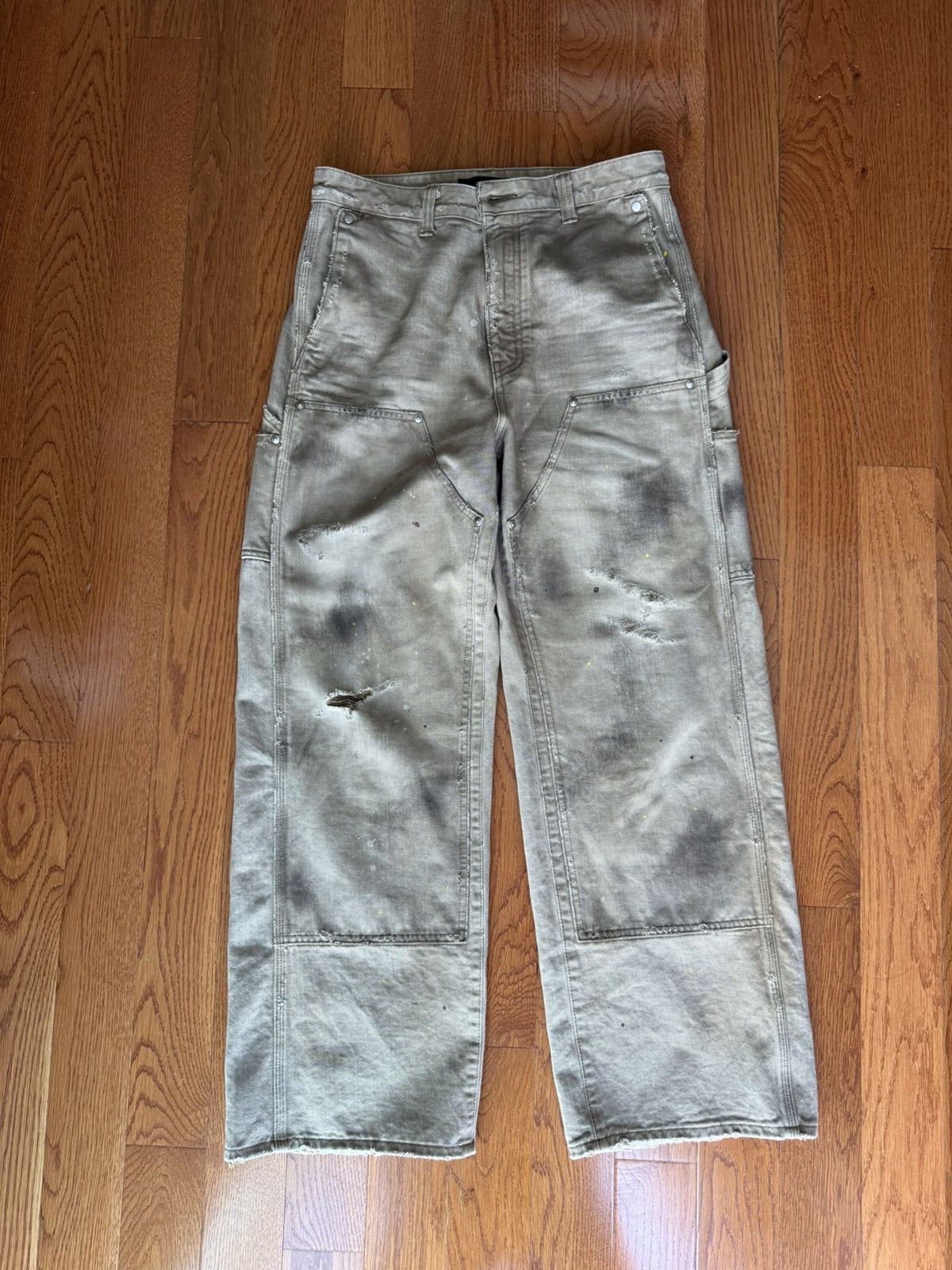 Vuja De Ando Heavy Double-Knee Pants | Grailed