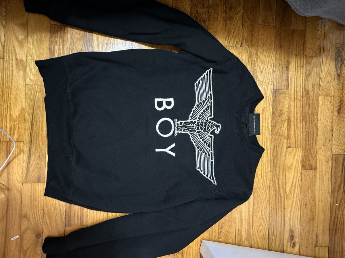 Boy London BOY London Eagle Crewneck Sweatshirt Size US M / EU 48-50 / 2 - 2 Thumbnail