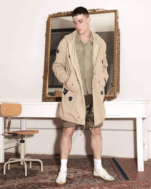 Other BARBED / Drake Man Long Parka Size US XXL / EU 58 / 5 - 2 Thumbnail