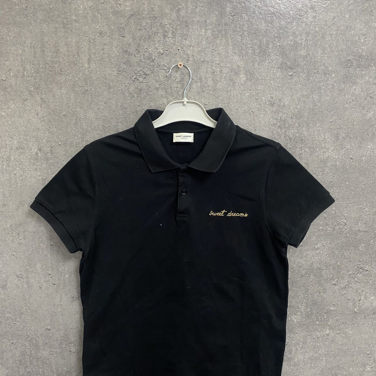 Saint Laurent Paris Saint Laurent Paris Polo T-Shirt Size US S / EU 44-46 / 1 - 4 Thumbnail