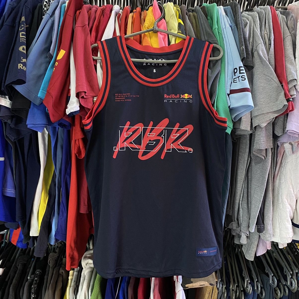 Red Bull Men’s Red Bull Racing Big Logo basketball Sleeveless Size US S / EU 44-46 / 1 - 1 Thumbnail